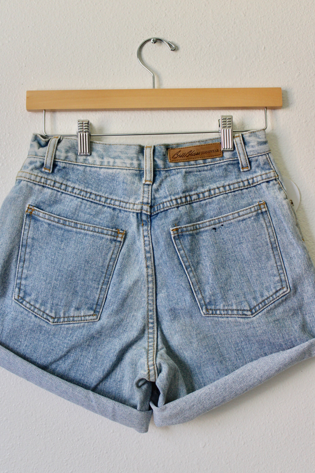 Vintage 90's Bill Blass Denim Shorts