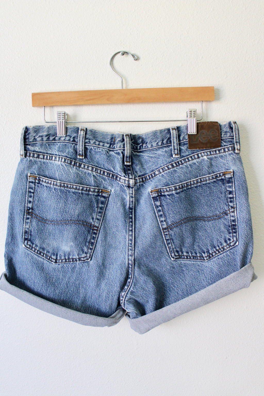 Vintage Lees Denim Shorts