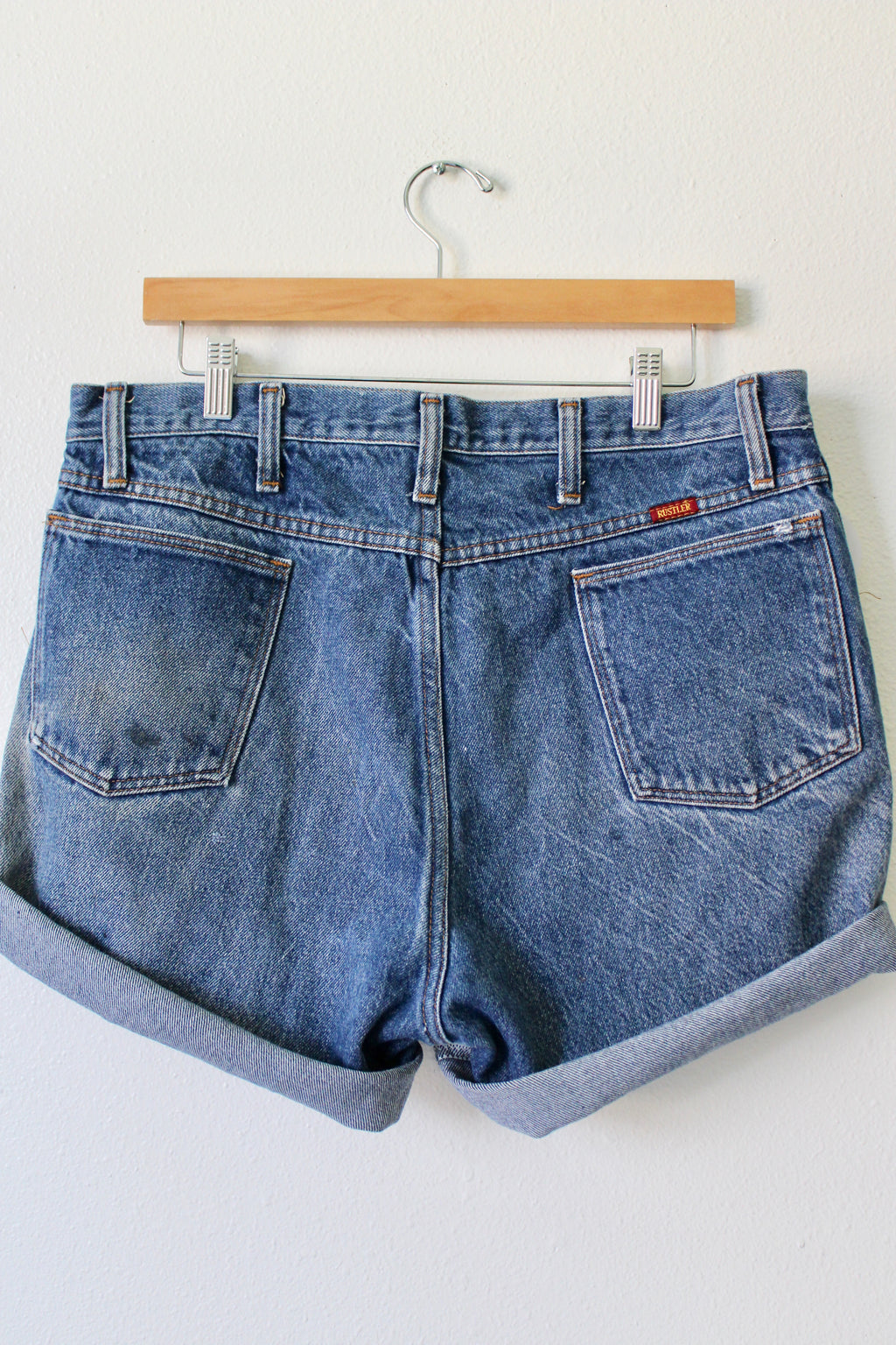 Vintage Rustlers Denim Shorts