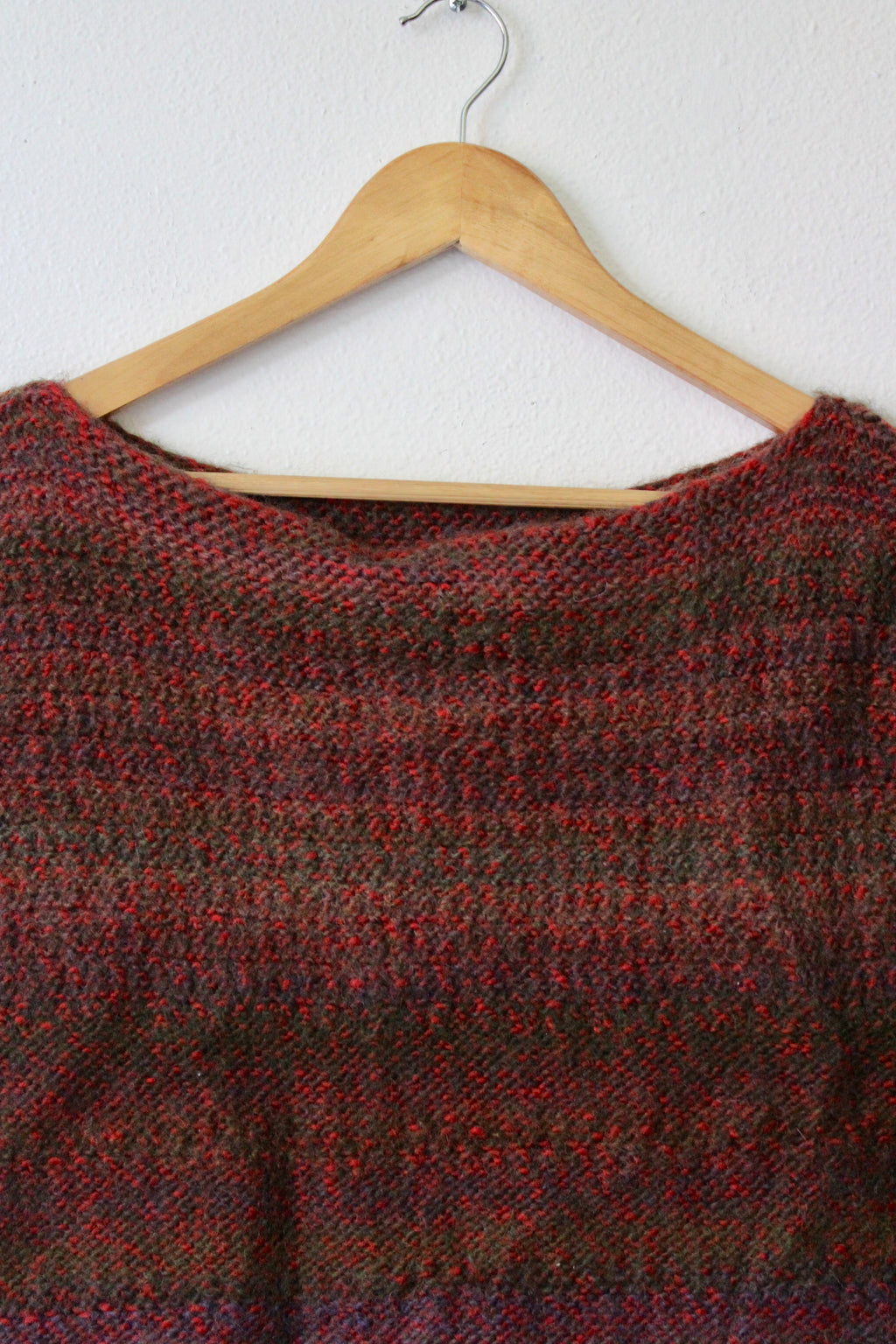 Handmade Vintage Sweater Vest