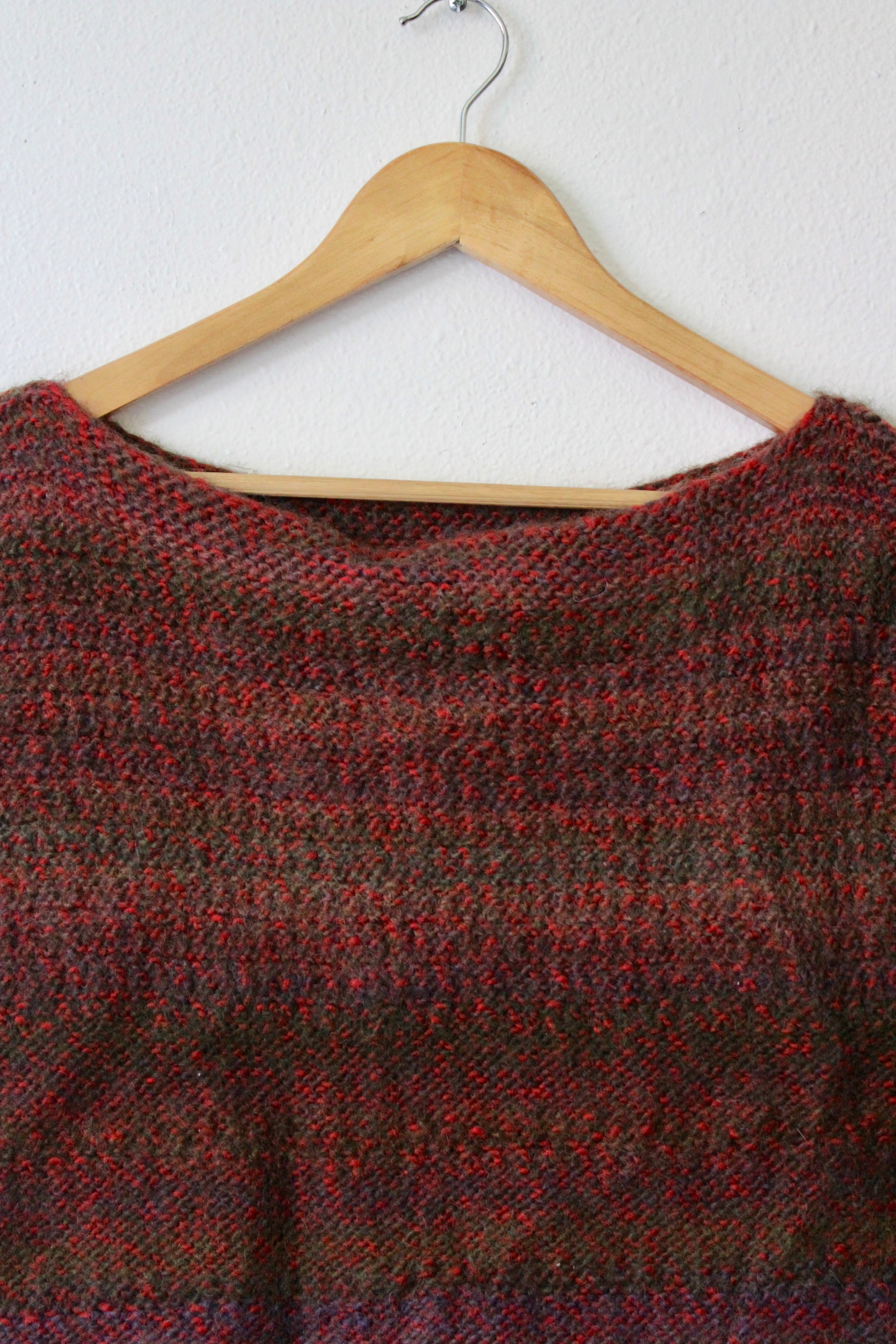 Handmade Vintage Sweater Vest