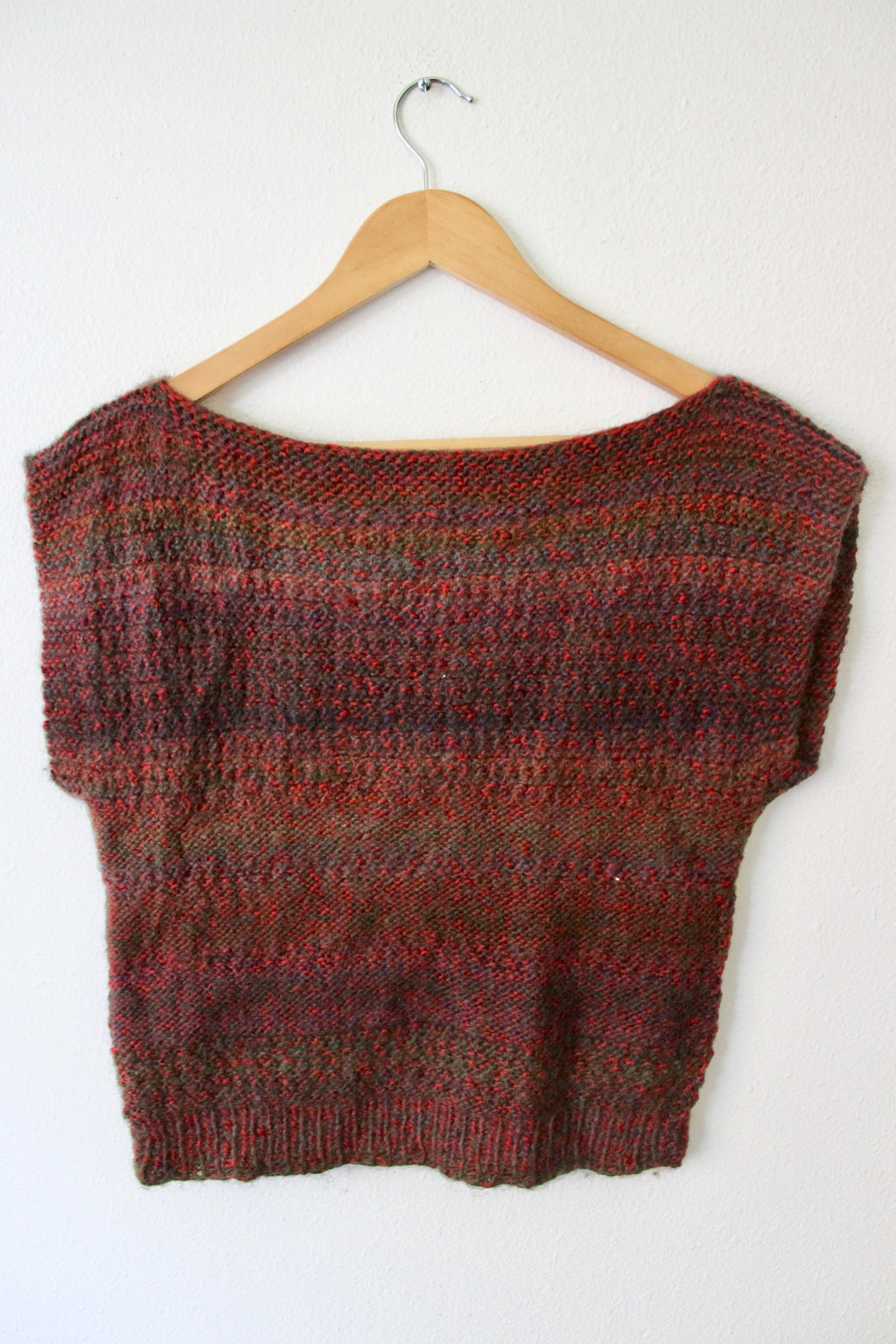 Handmade Vintage Sweater Vest
