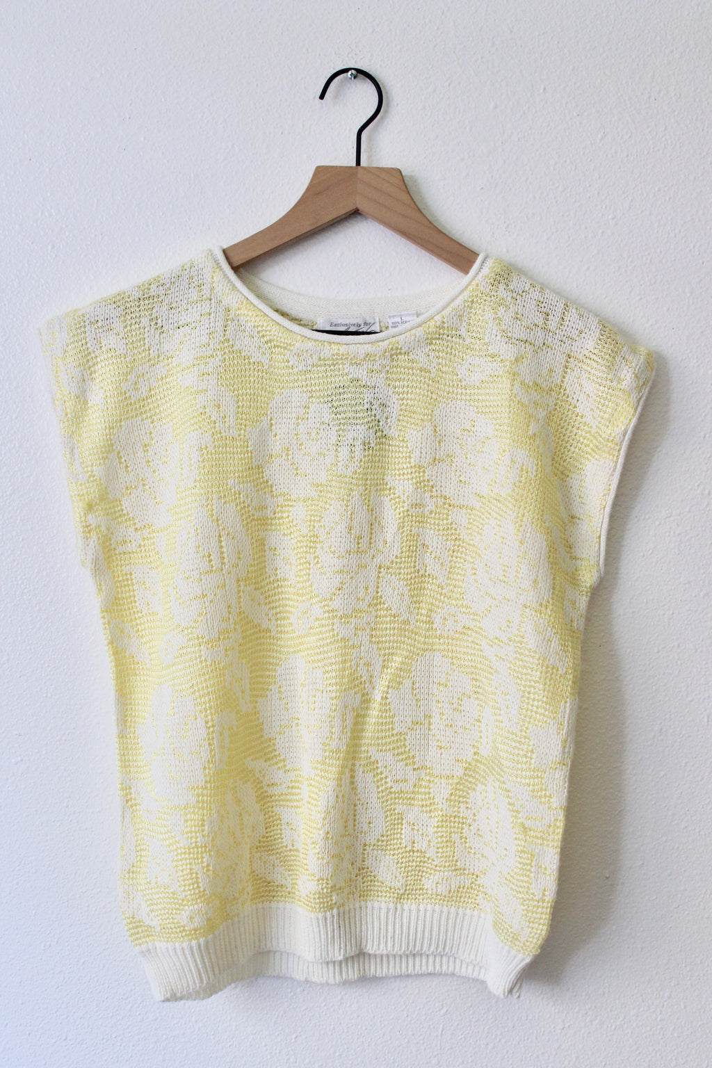 Vintage Lord and Taylor Sweater Vest