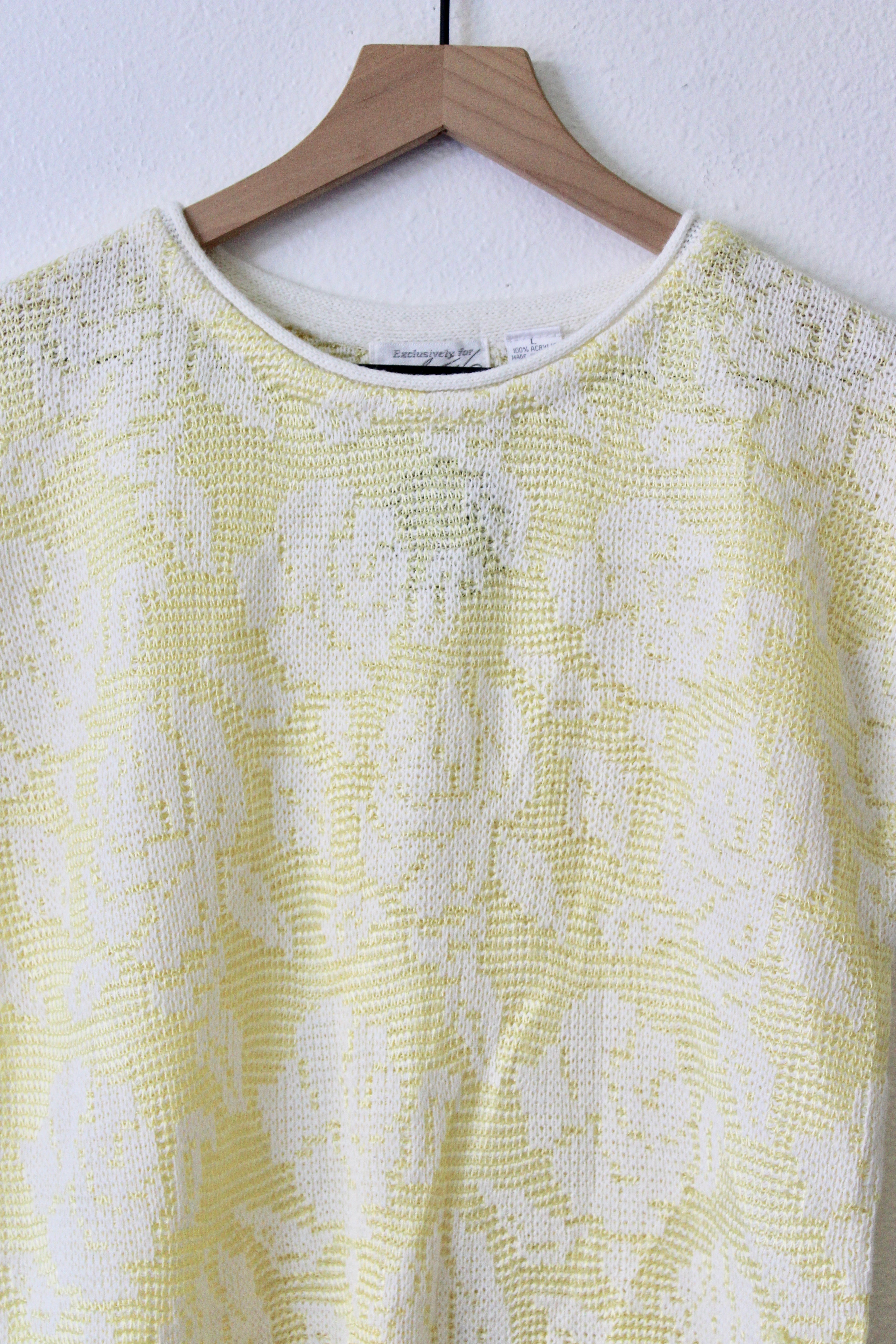 Vintage Lord and Taylor Sweater Vest