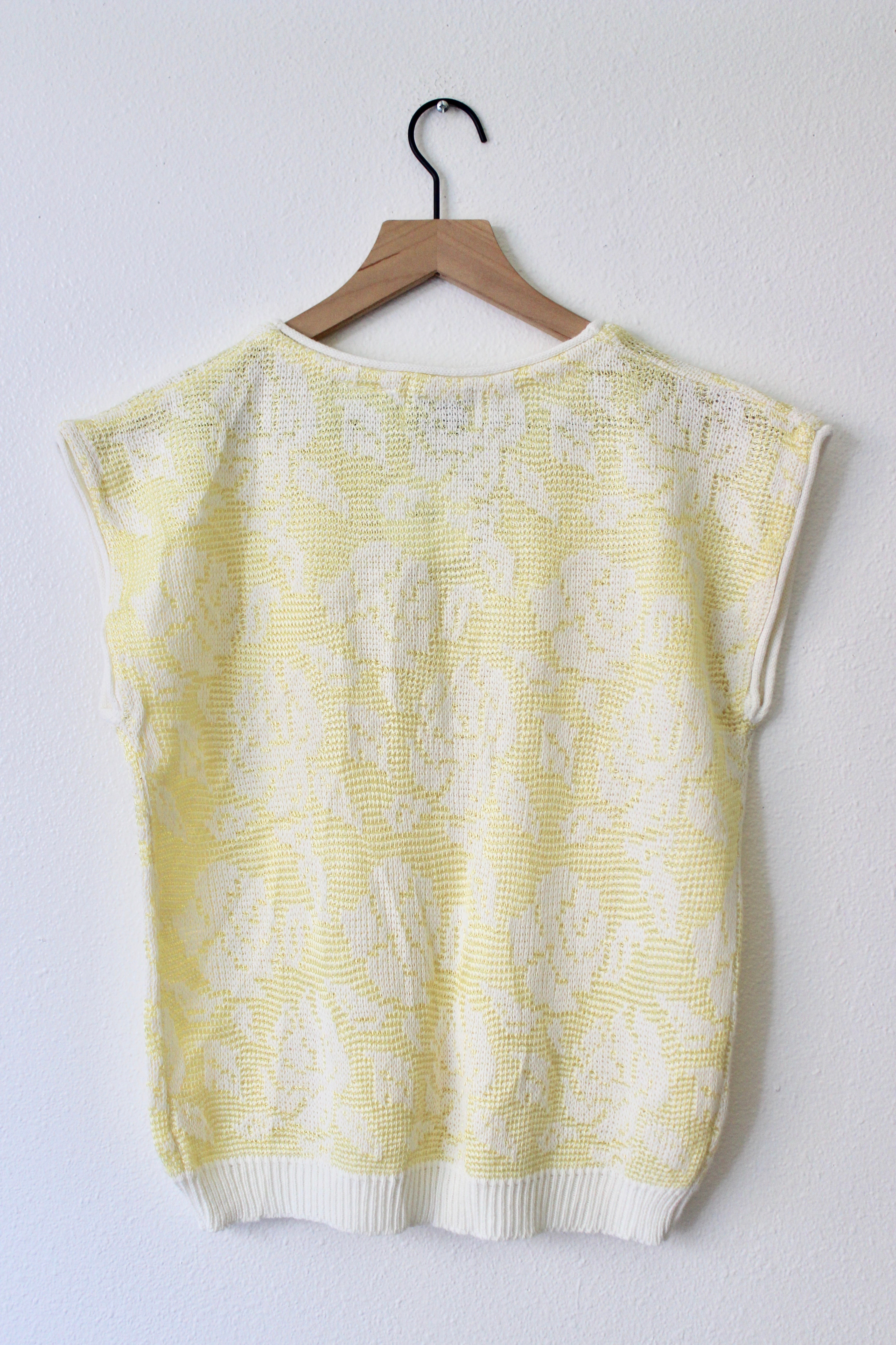 Vintage Lord and Taylor Sweater Vest
