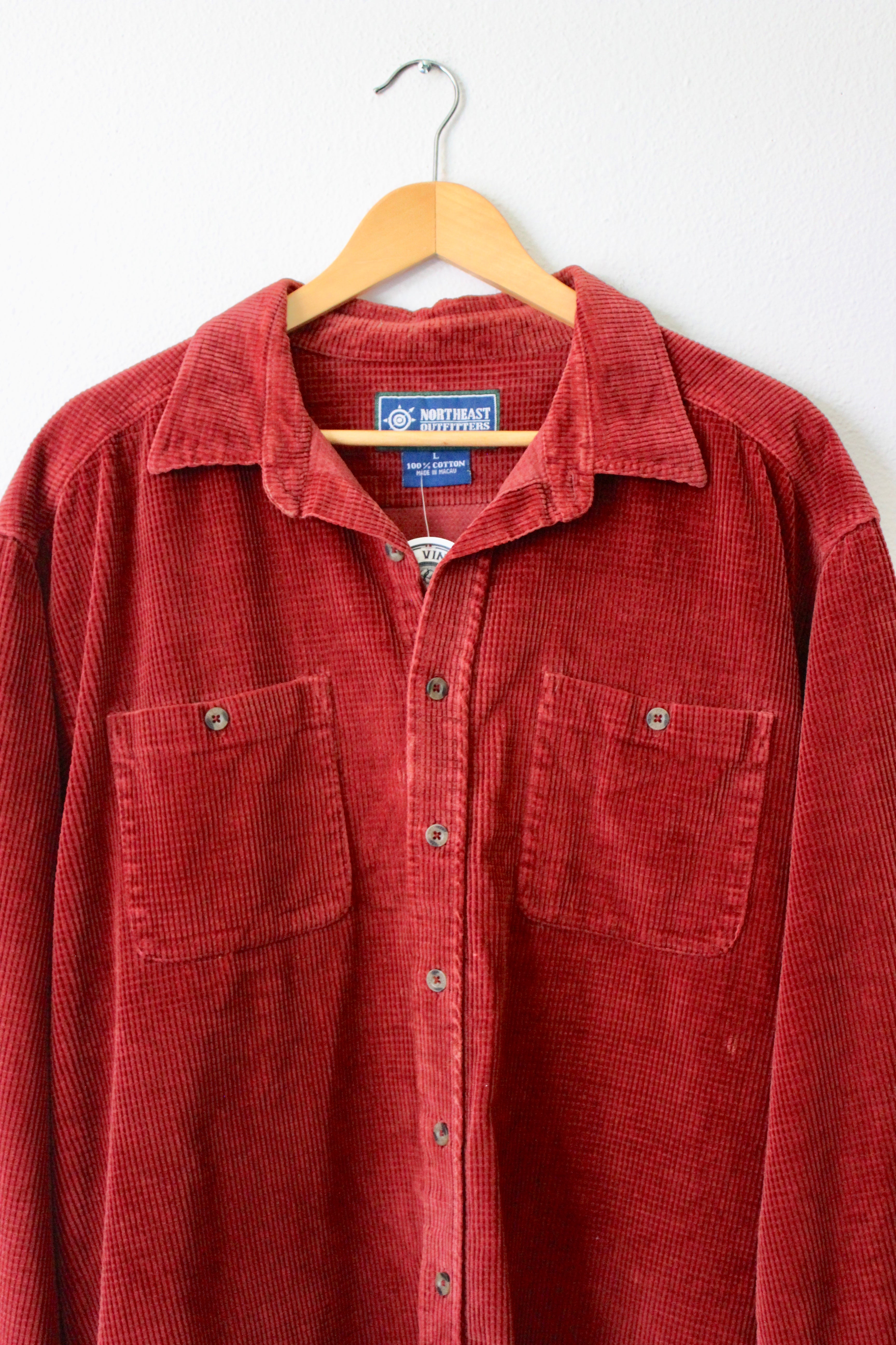 Vintage Corduroy Shacket