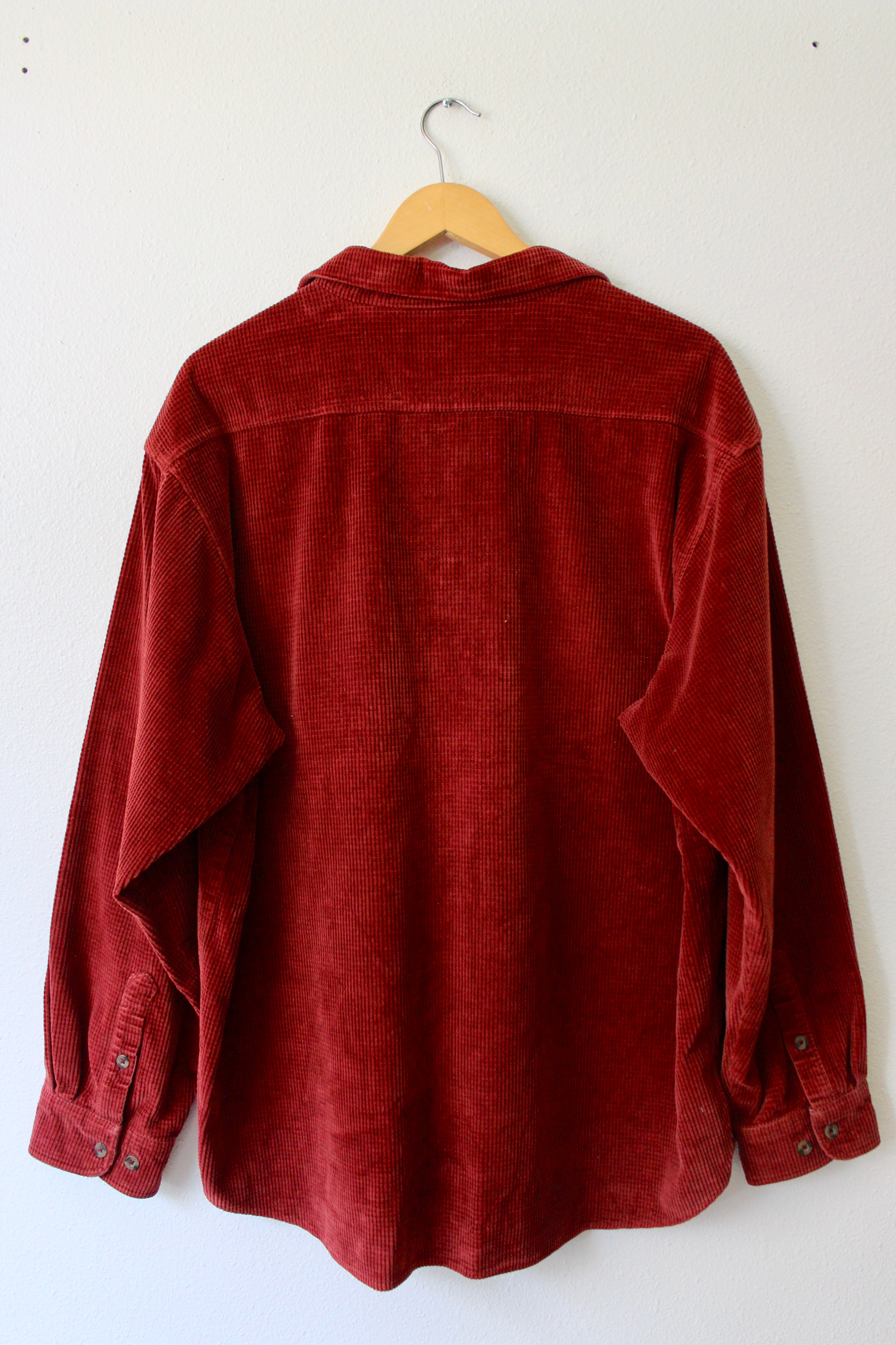 Vintage Corduroy Shacket
