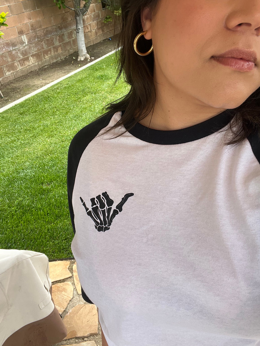 LOCAL VINTAGE BASEBALL TEE