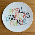 Small Business Owner Sticker