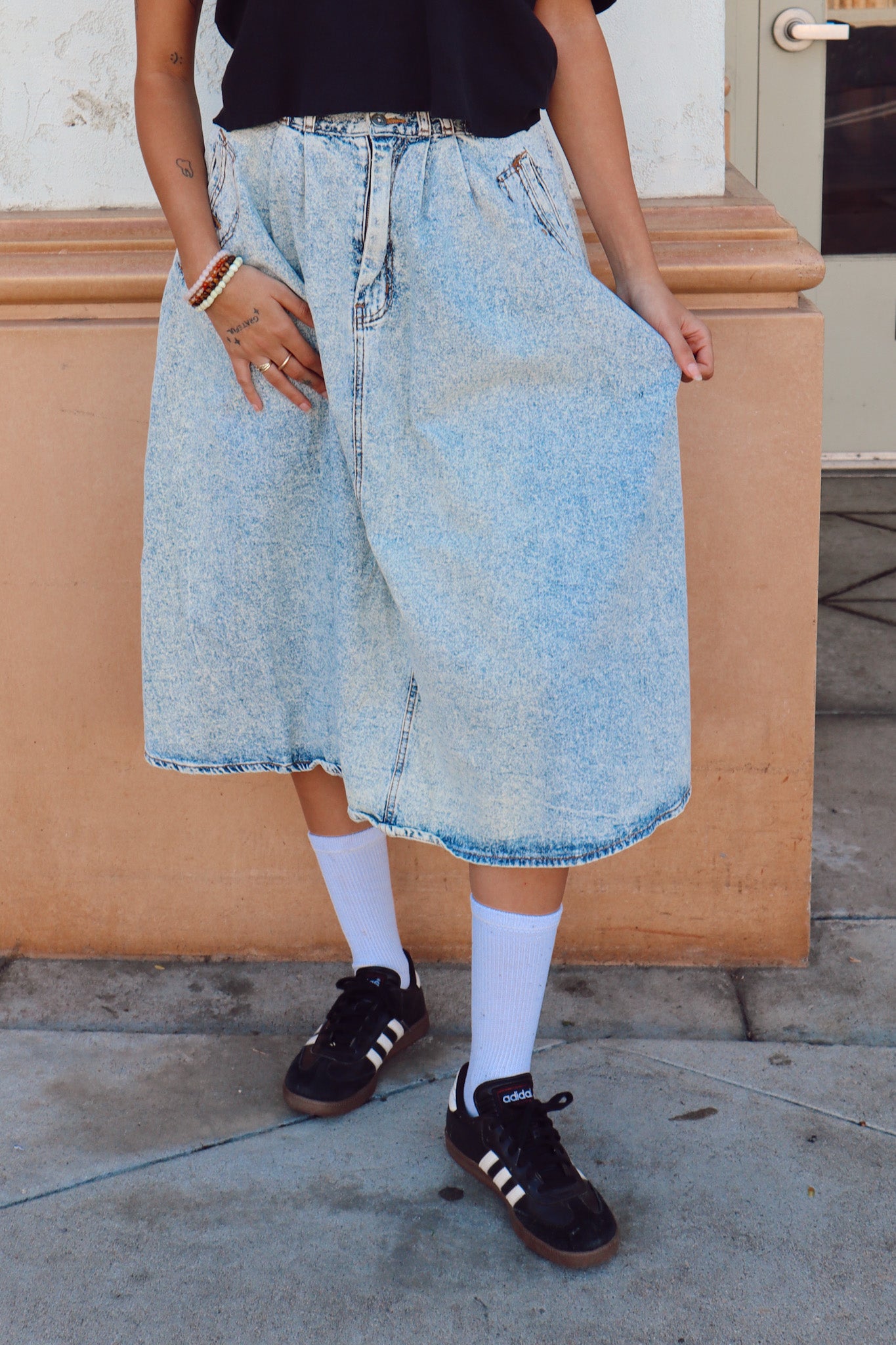 Vintage Jordache Denim Skirt