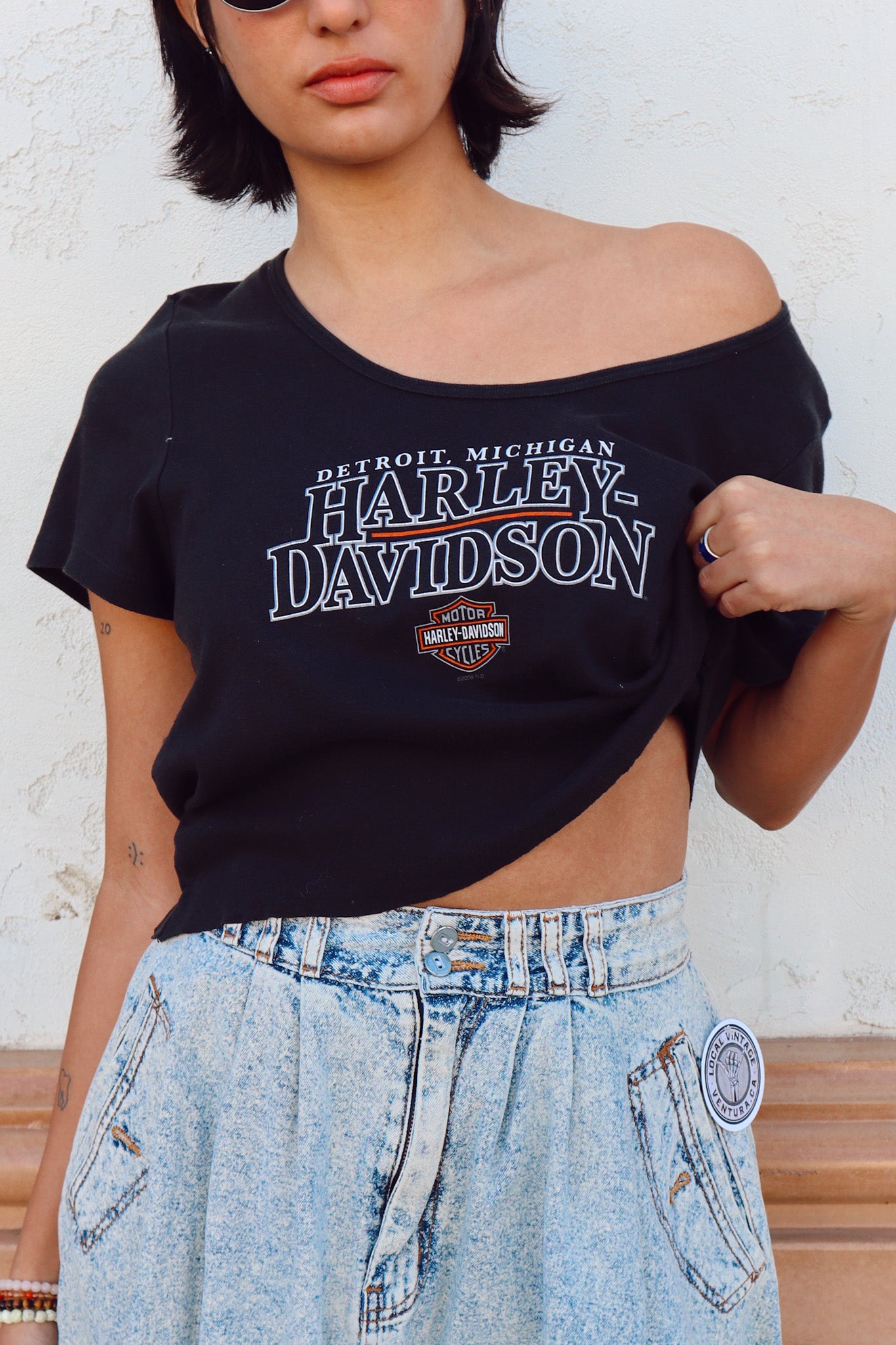 Vintage Jordache Denim Skirt