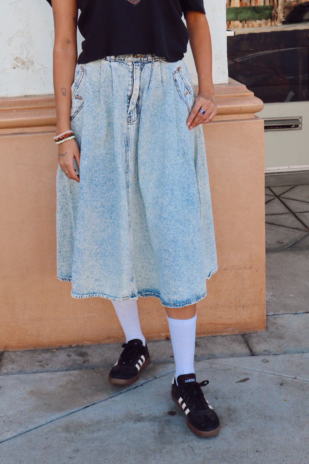 Vintage Jordache Denim Skirt