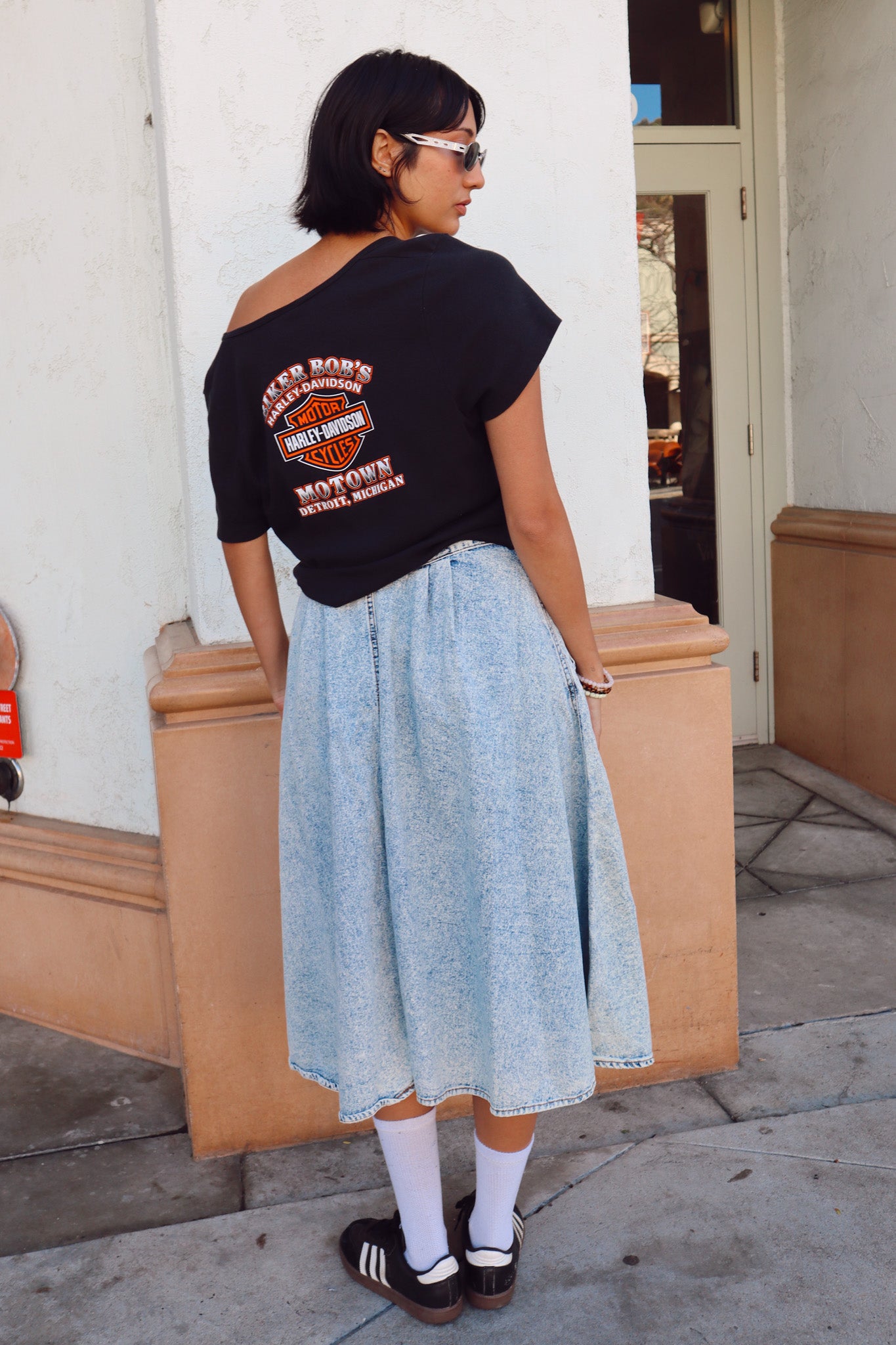 Vintage Jordache Denim Skirt
