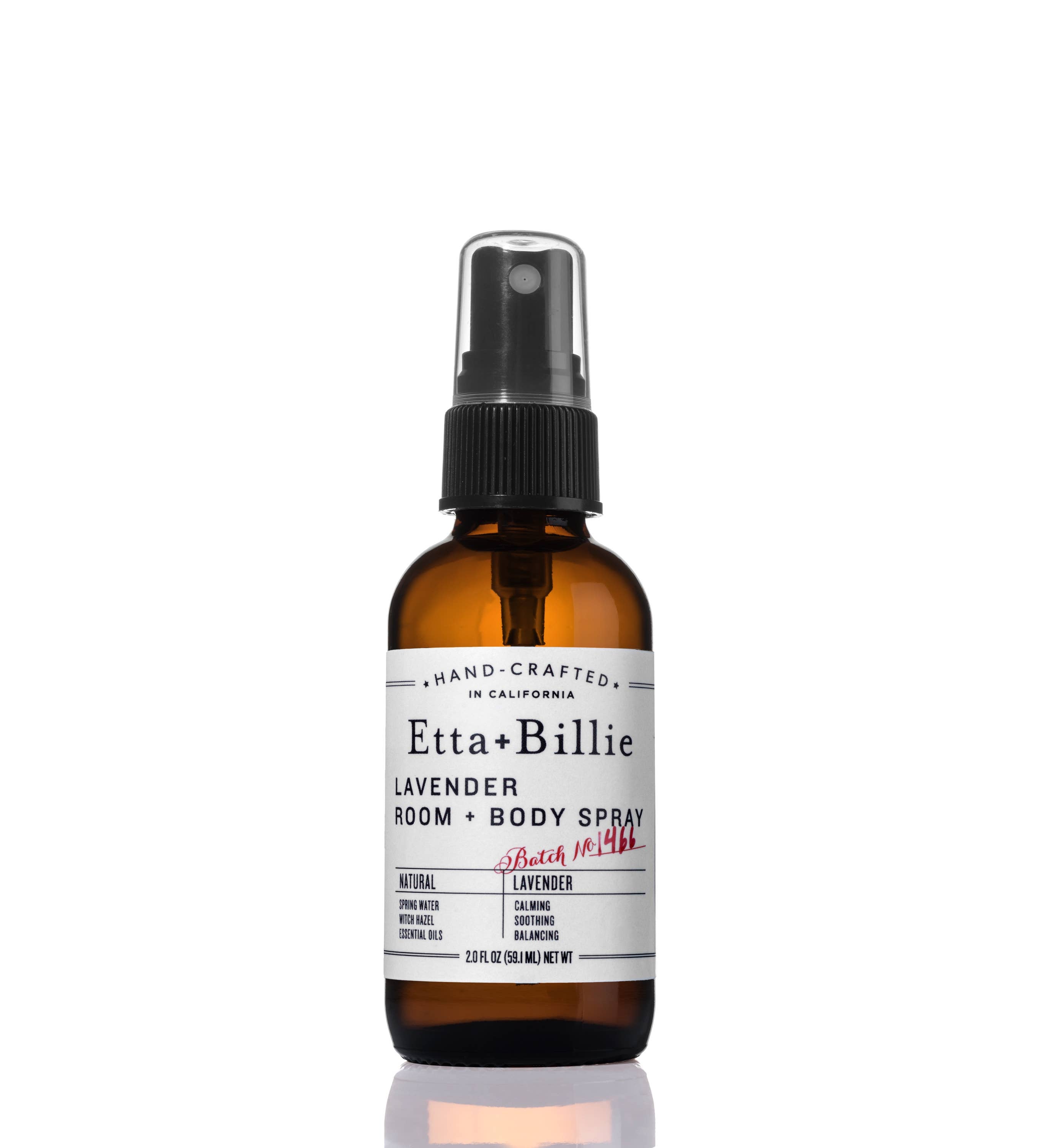 Lavender Room + Body Spray 2oz