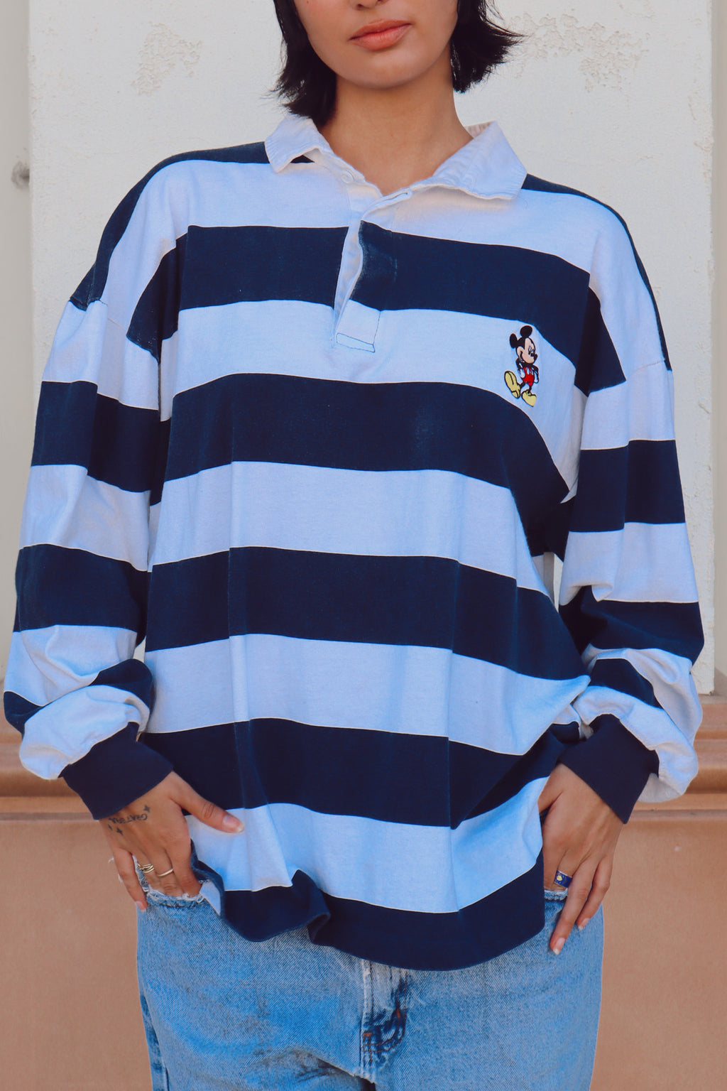 Vintage Mickey Longsleeve