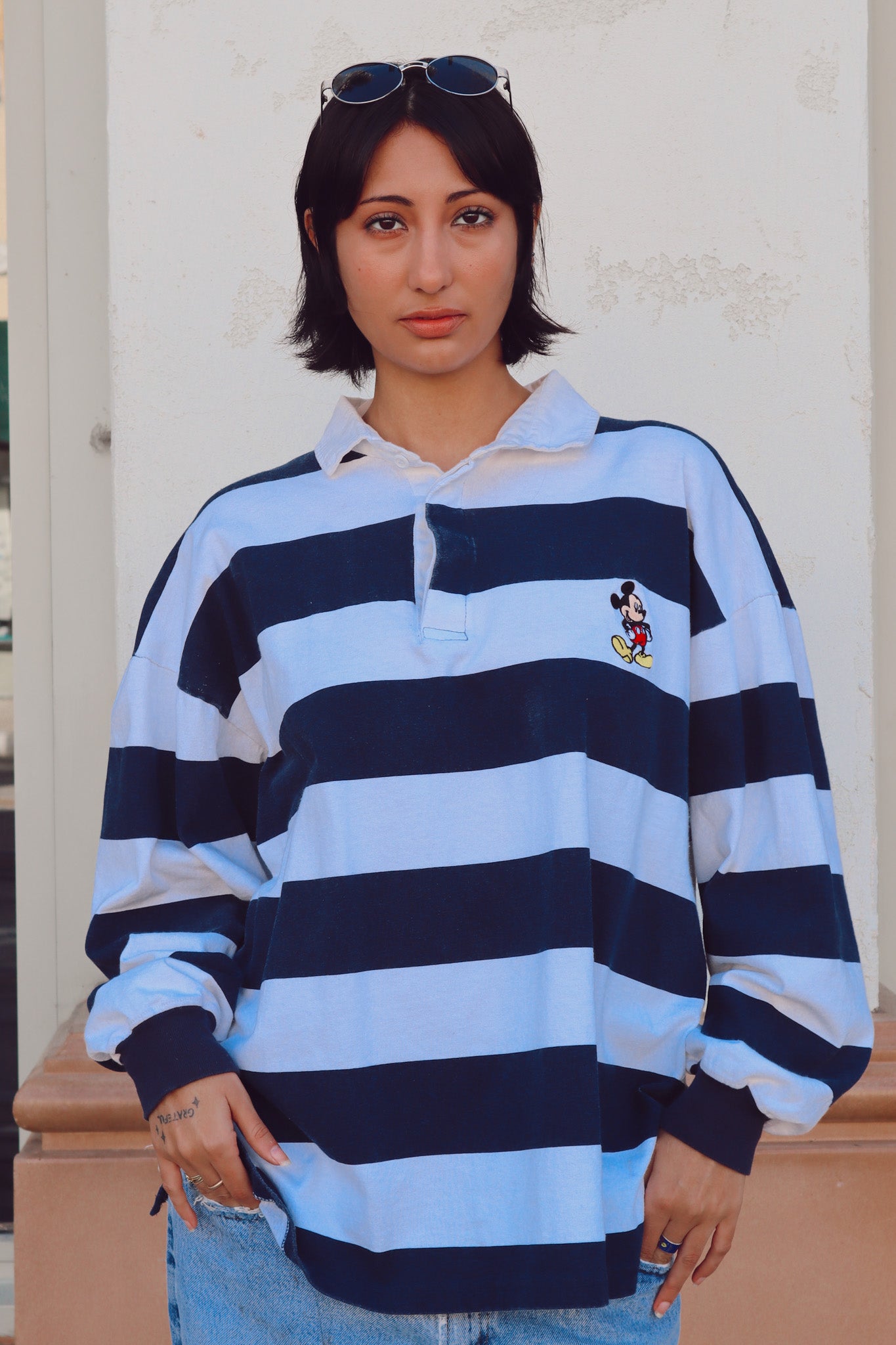Vintage Mickey Longsleeve