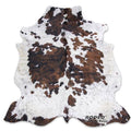 Rodeo Tricolor Cowhide Rug
