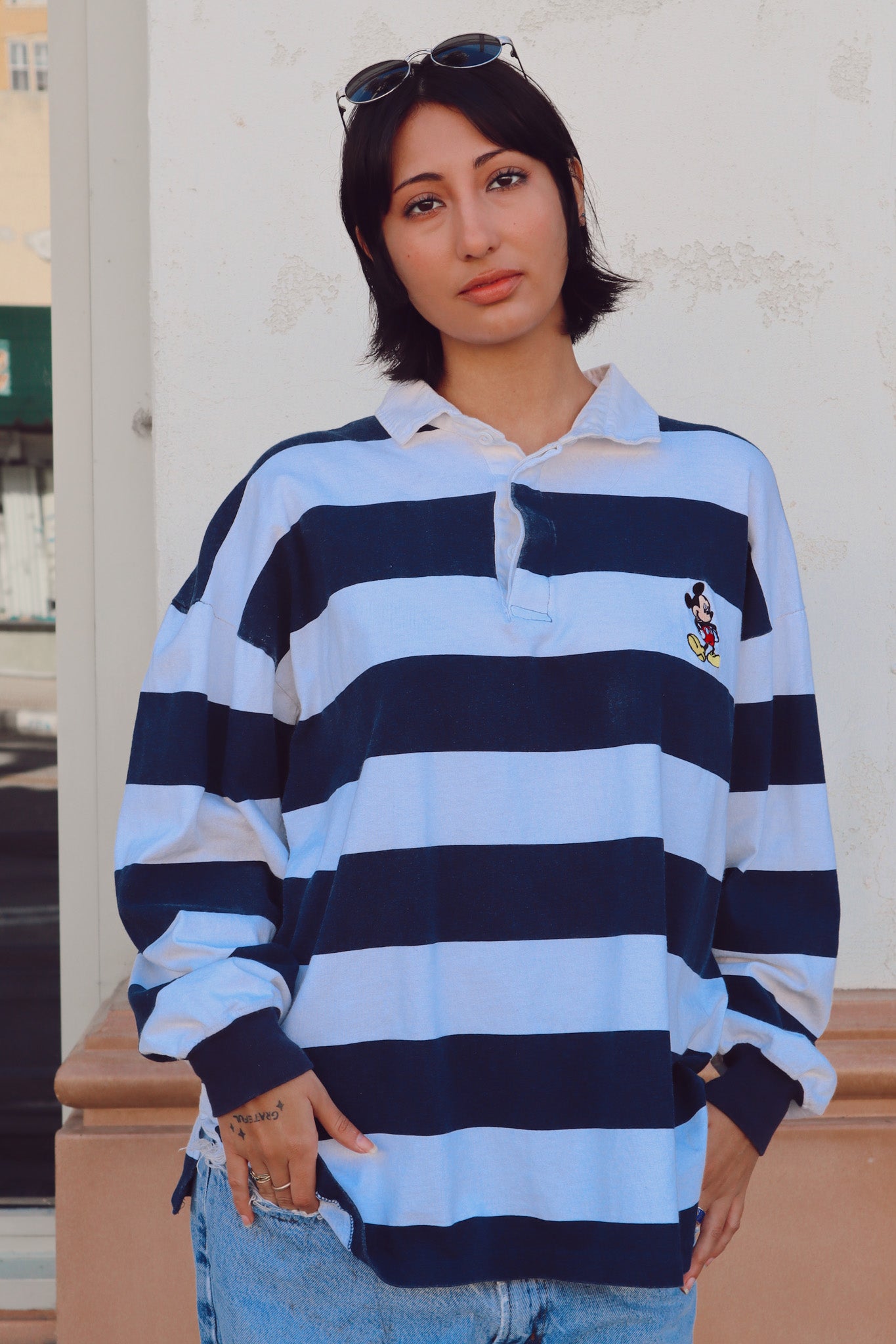 Vintage Mickey Longsleeve