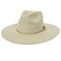 Daisy Wide Brim Felt Fedora Hat