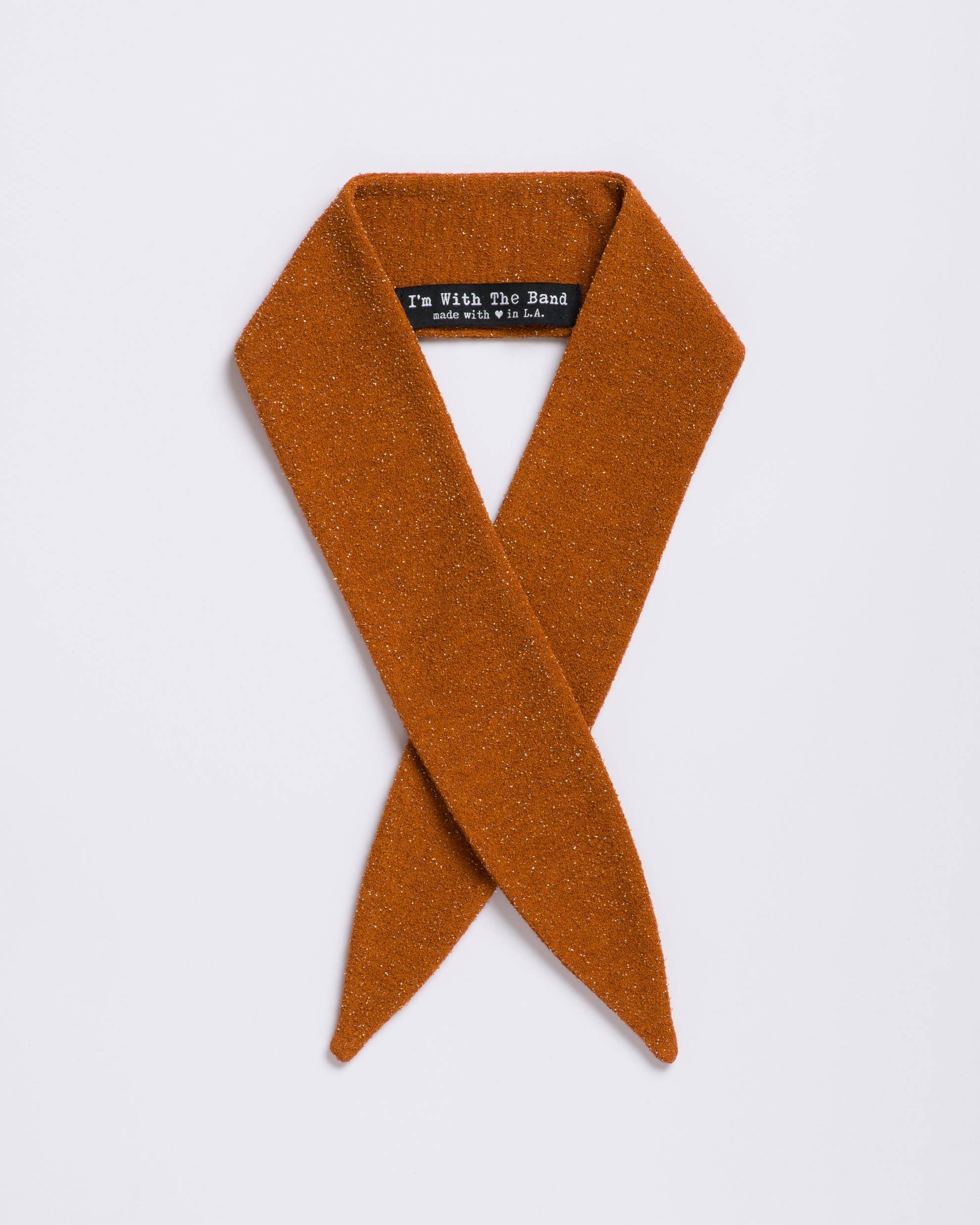 Brown Sugar Scarf Tie