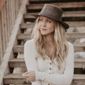 Outback Leather Hat