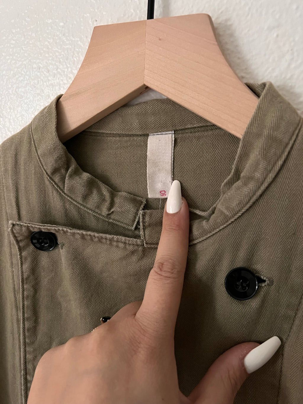 Vintage Linen Jacket