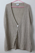 Oversized Italian Knit Vest
