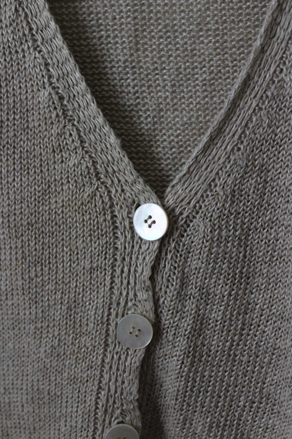 Oversized Italian Knit Vest