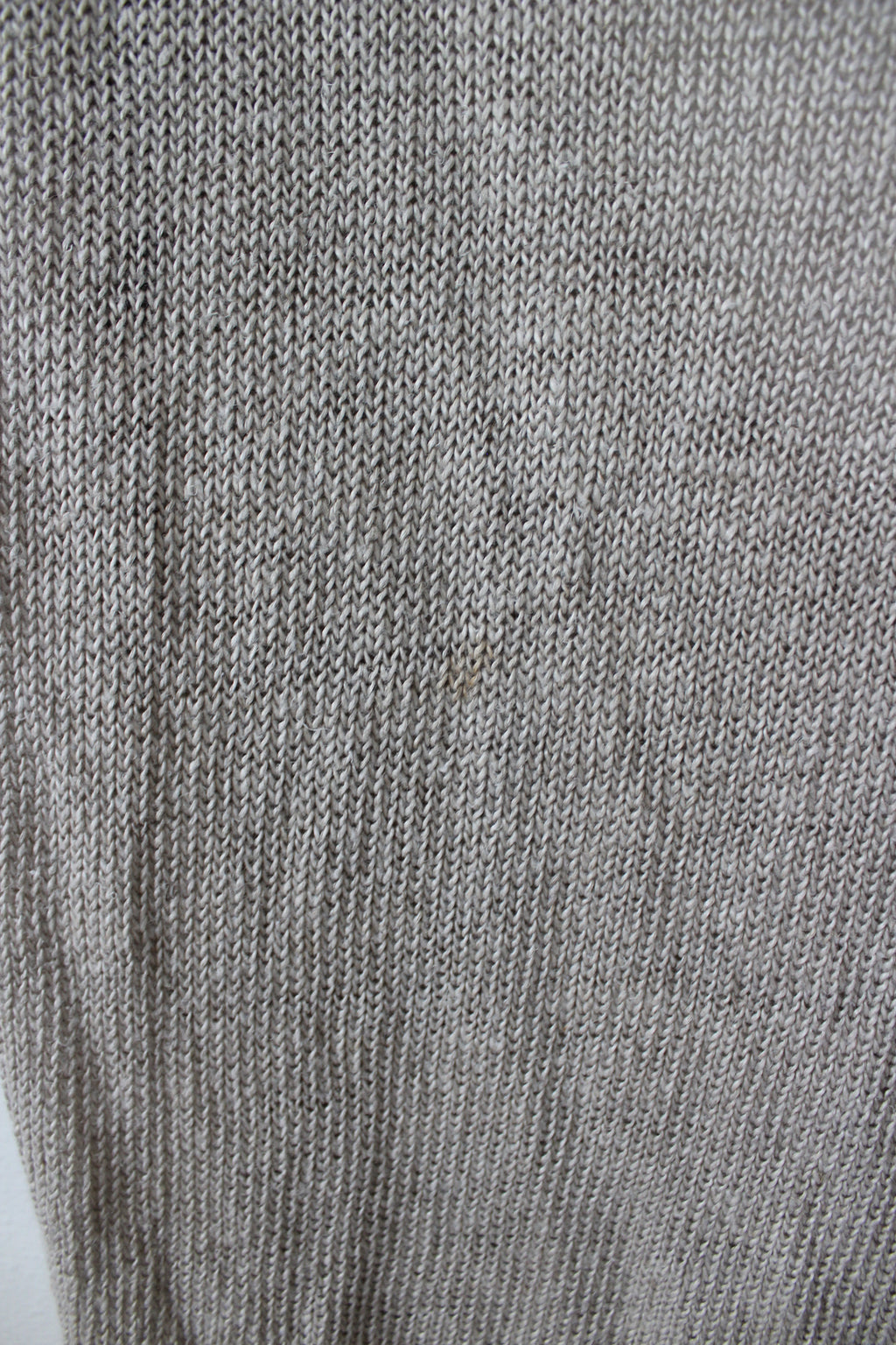 Oversized Italian Knit Vest