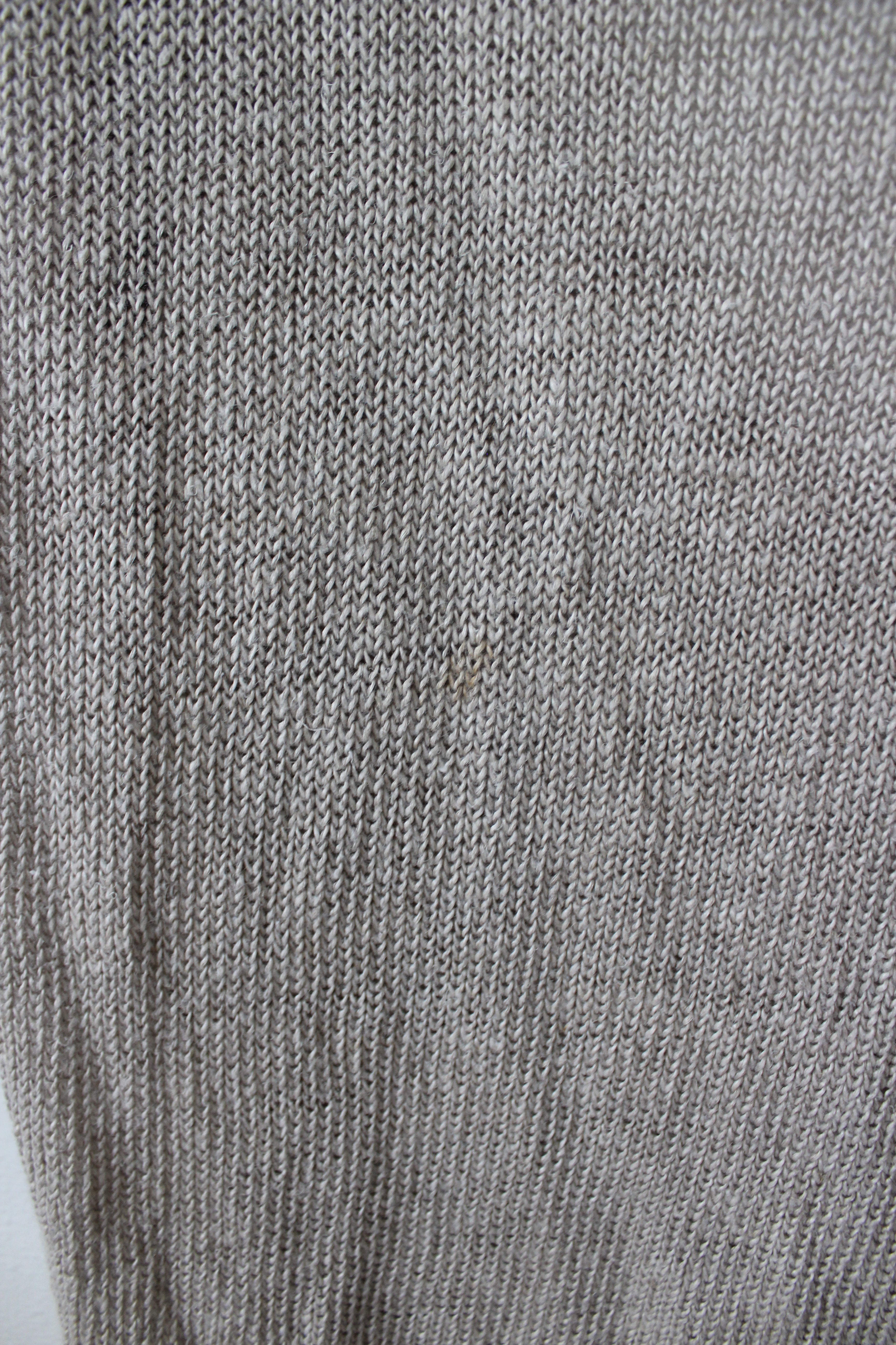 Oversized Italian Knit Vest
