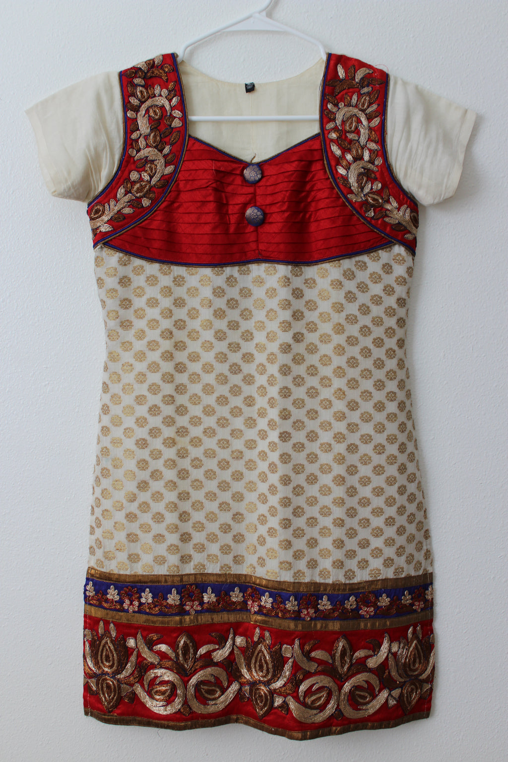 Vintage Ornate Dress