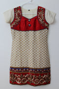 Vintage Ornate Dress