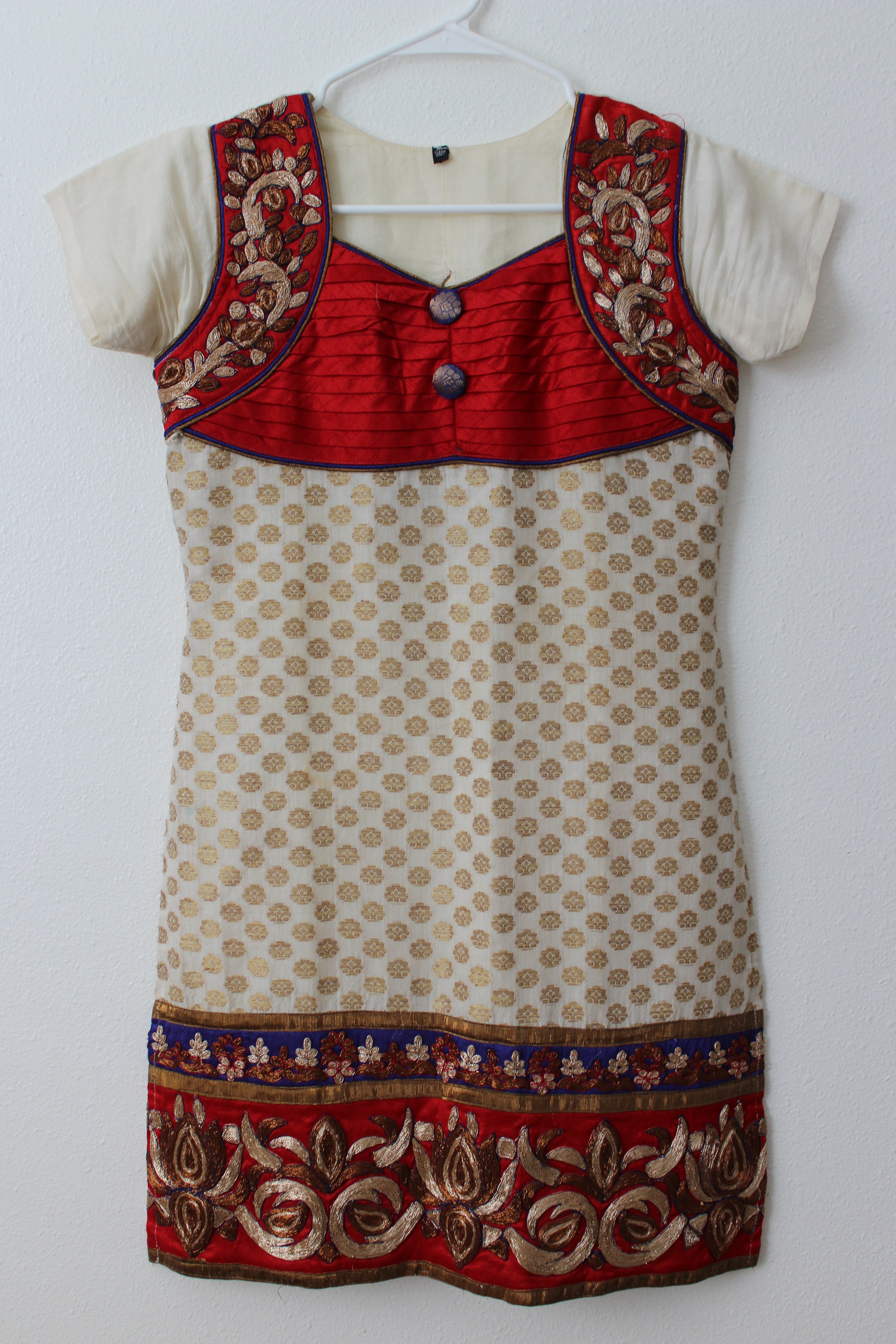 Vintage Ornate Dress