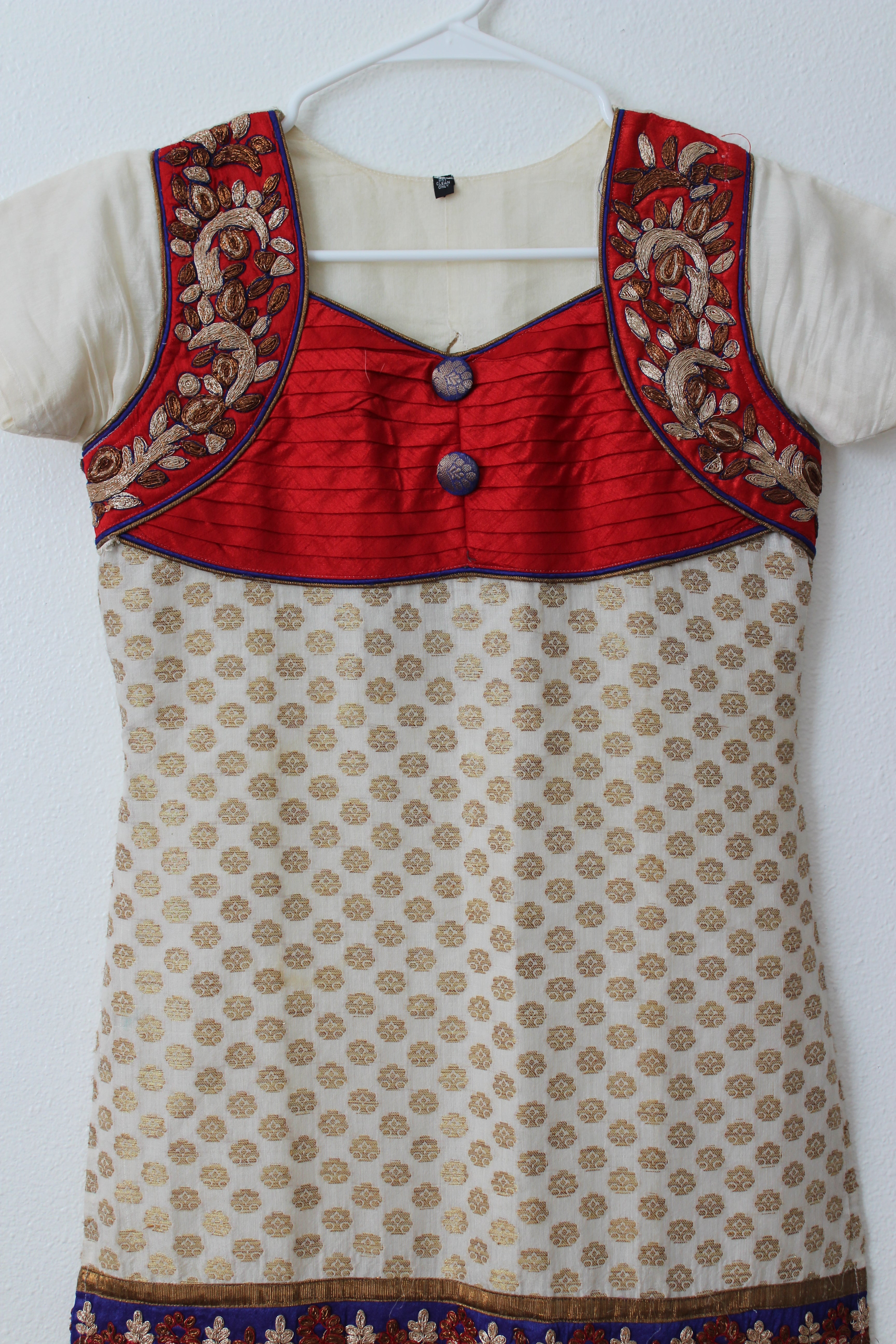 Vintage Ornate Dress