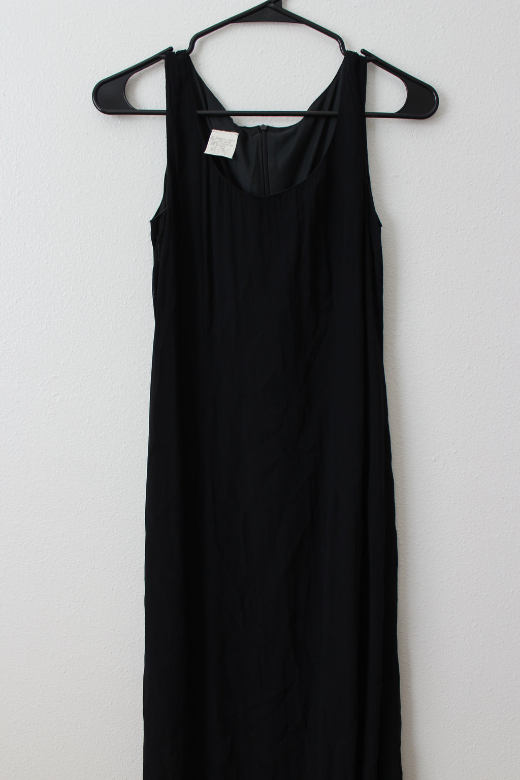 Vintage Rayon Maxi