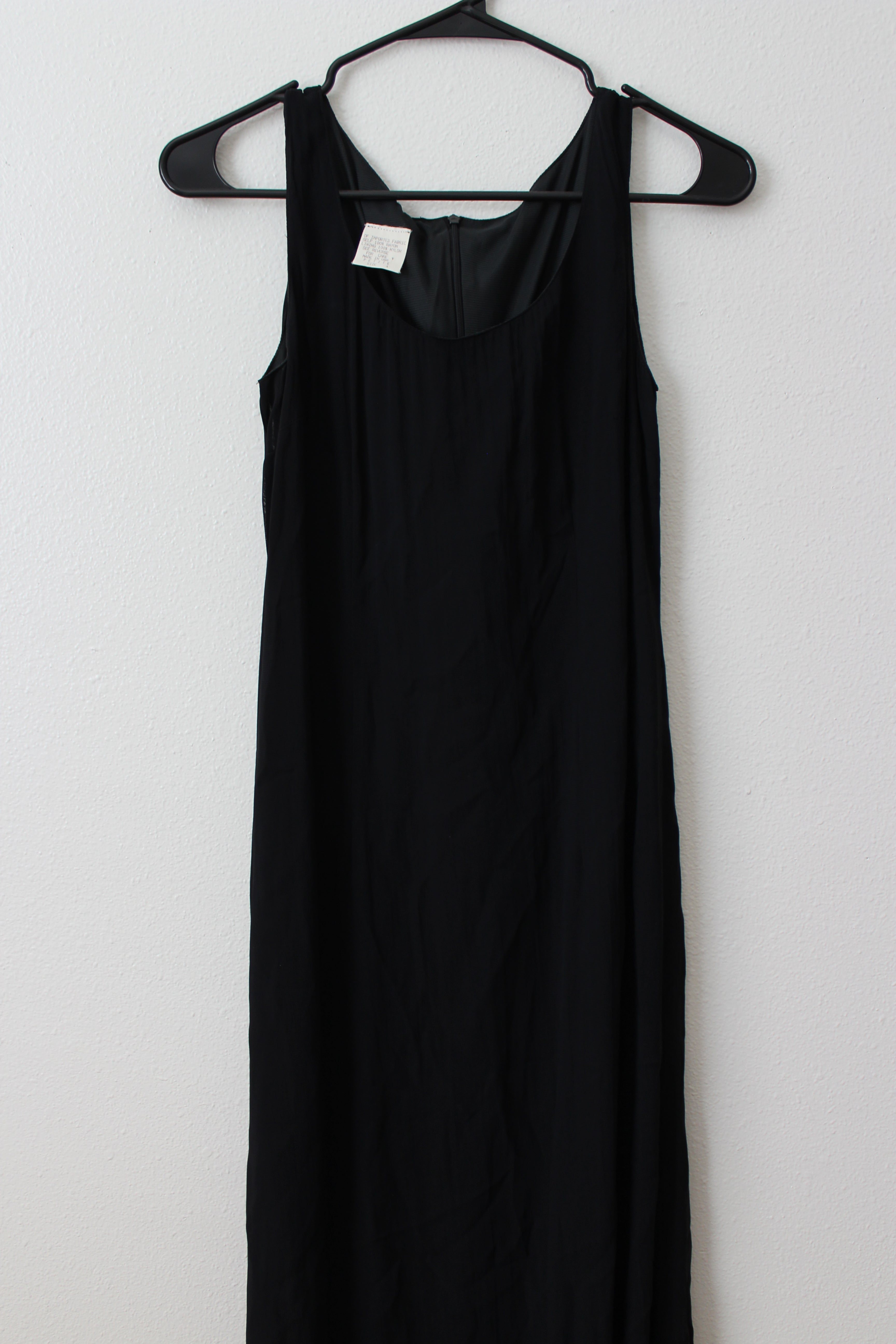 Vintage Rayon Maxi