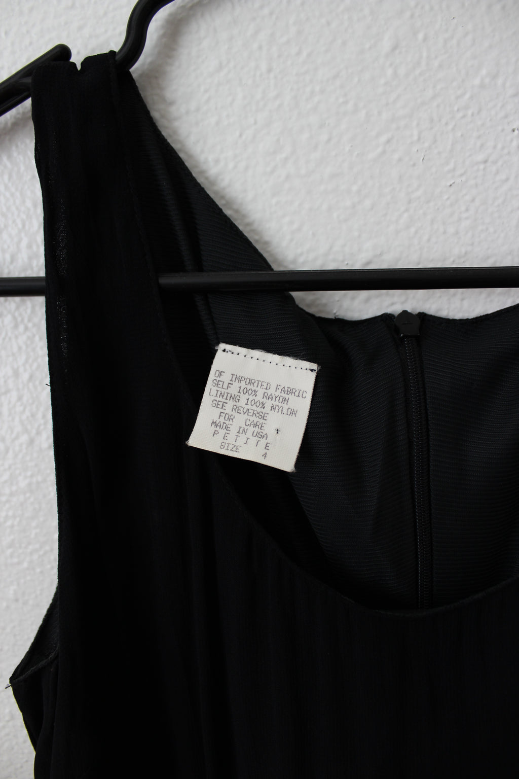 Vintage Rayon Maxi