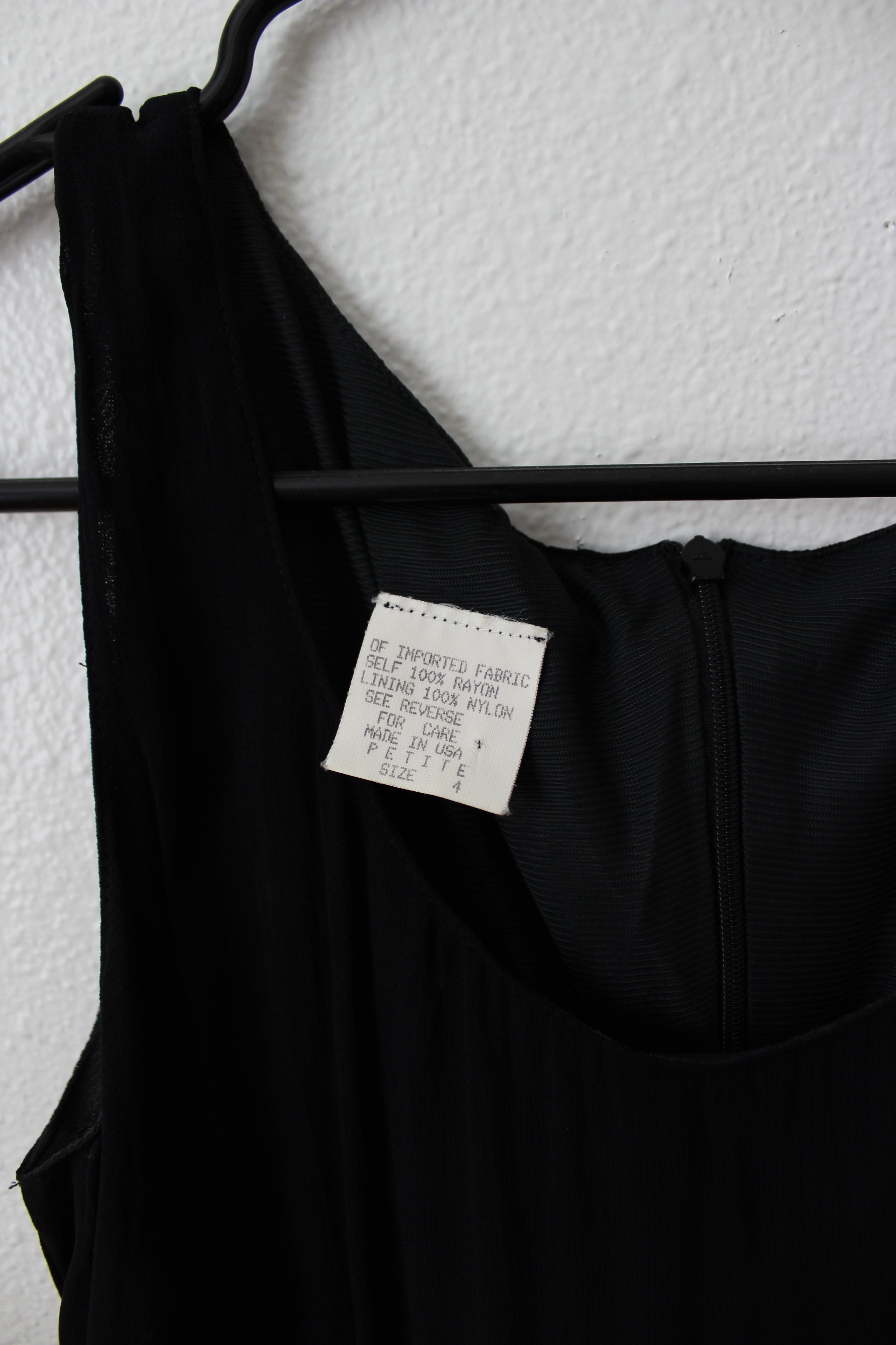 Vintage Rayon Maxi