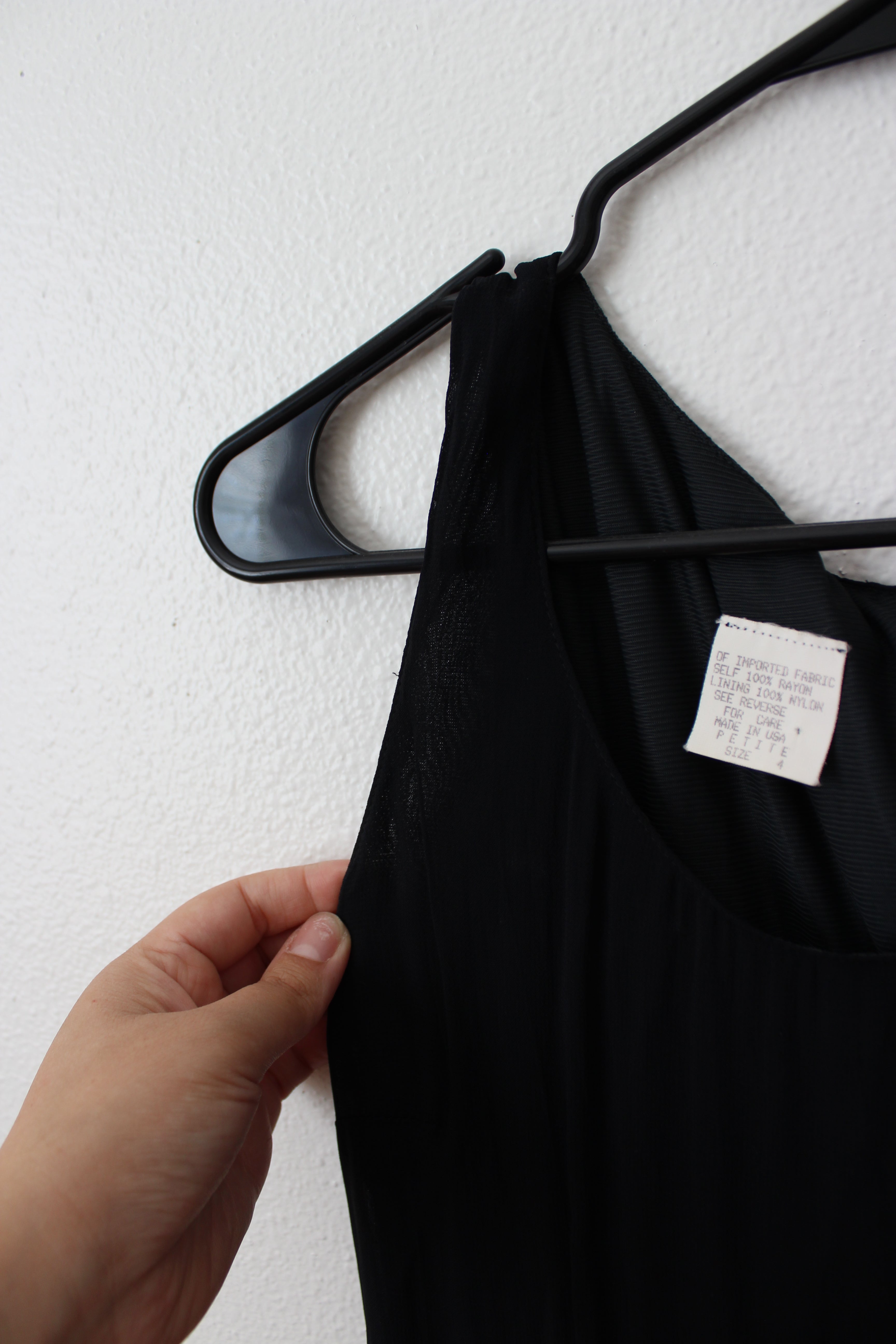 Vintage Rayon Maxi