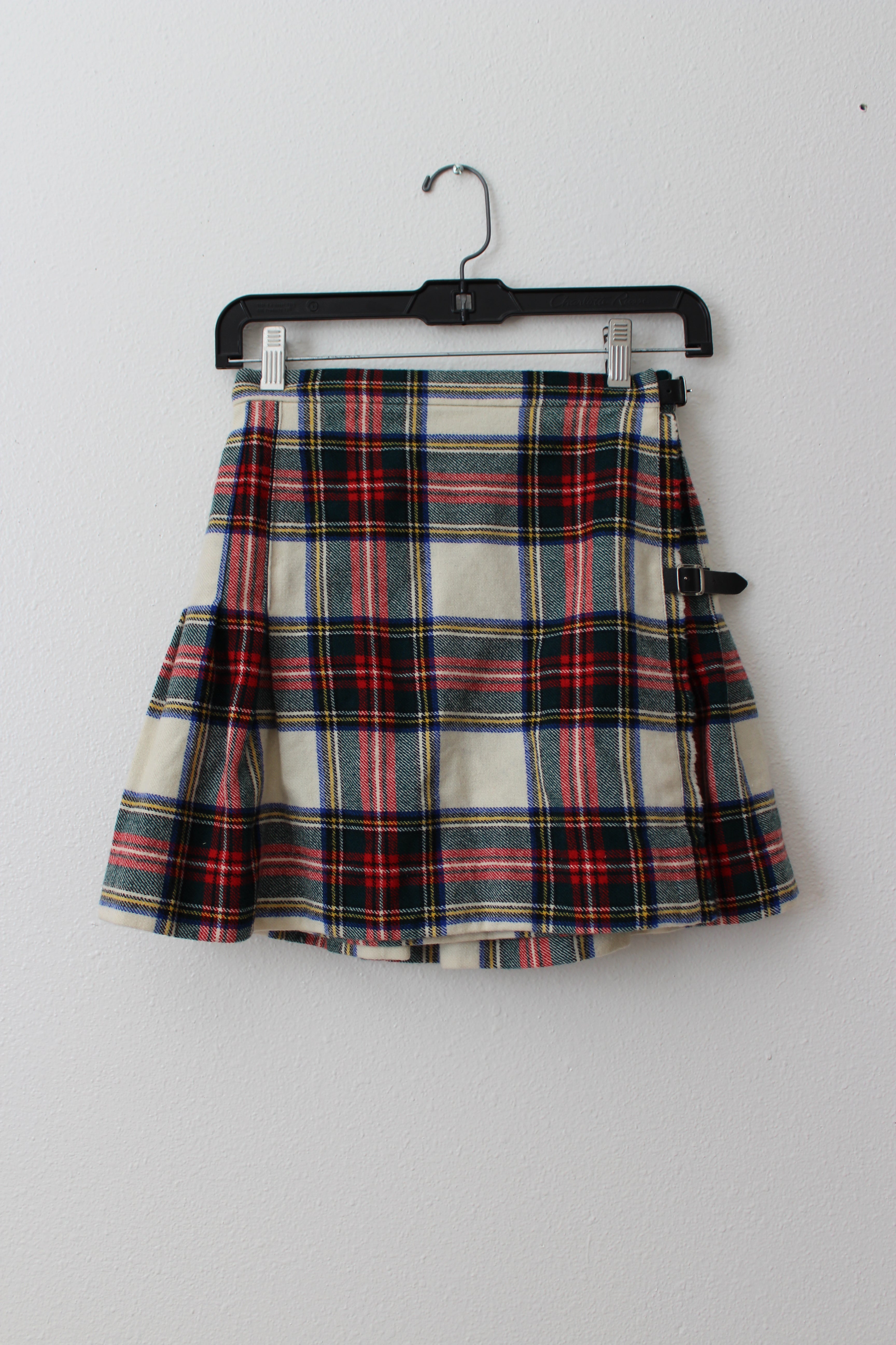 Vintage Plaid Mini
