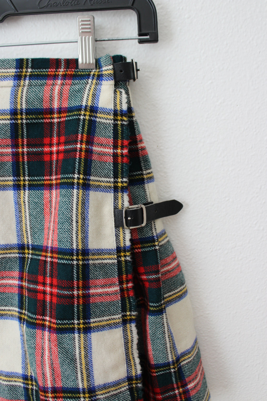Vintage Plaid Mini