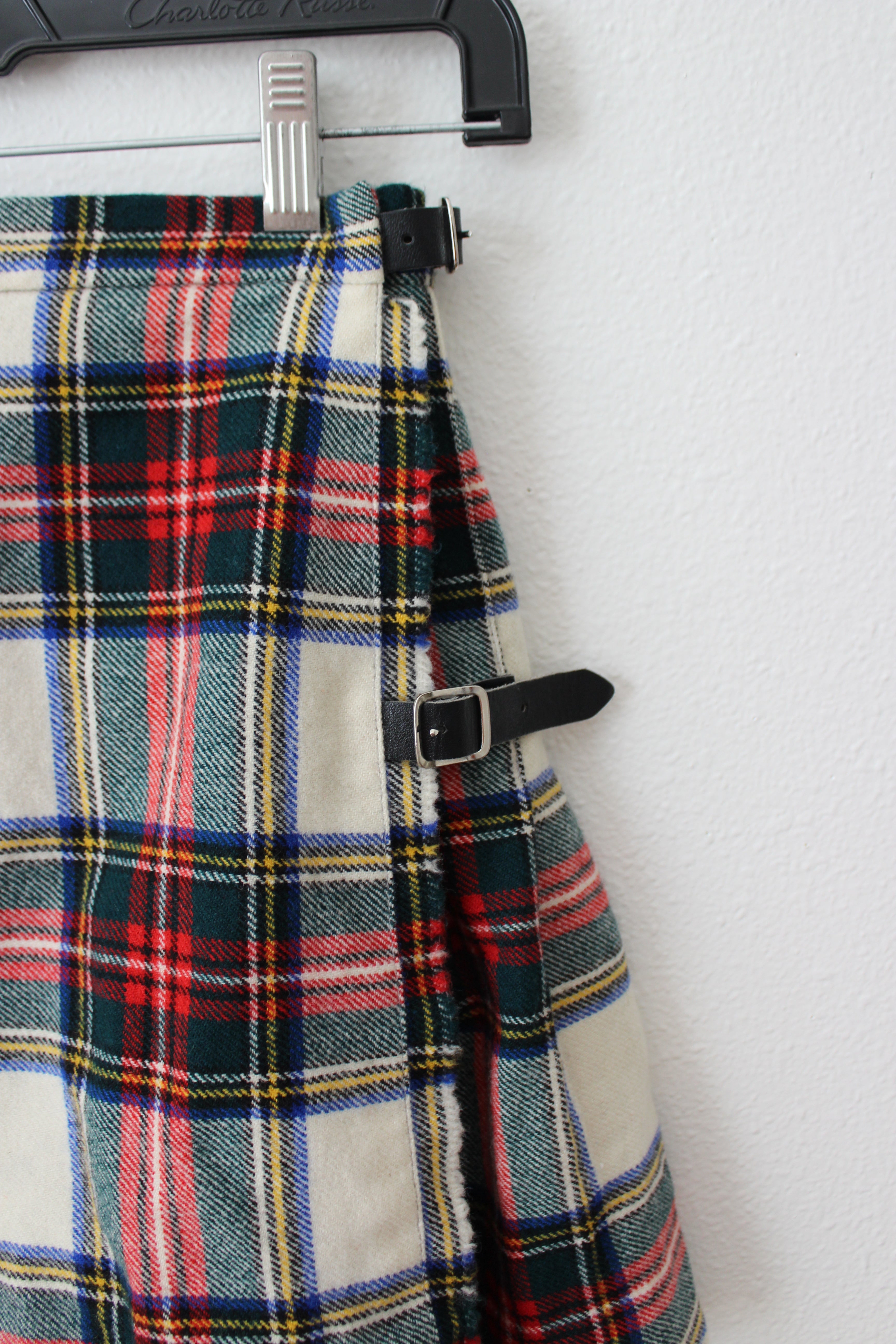 Vintage Plaid Mini