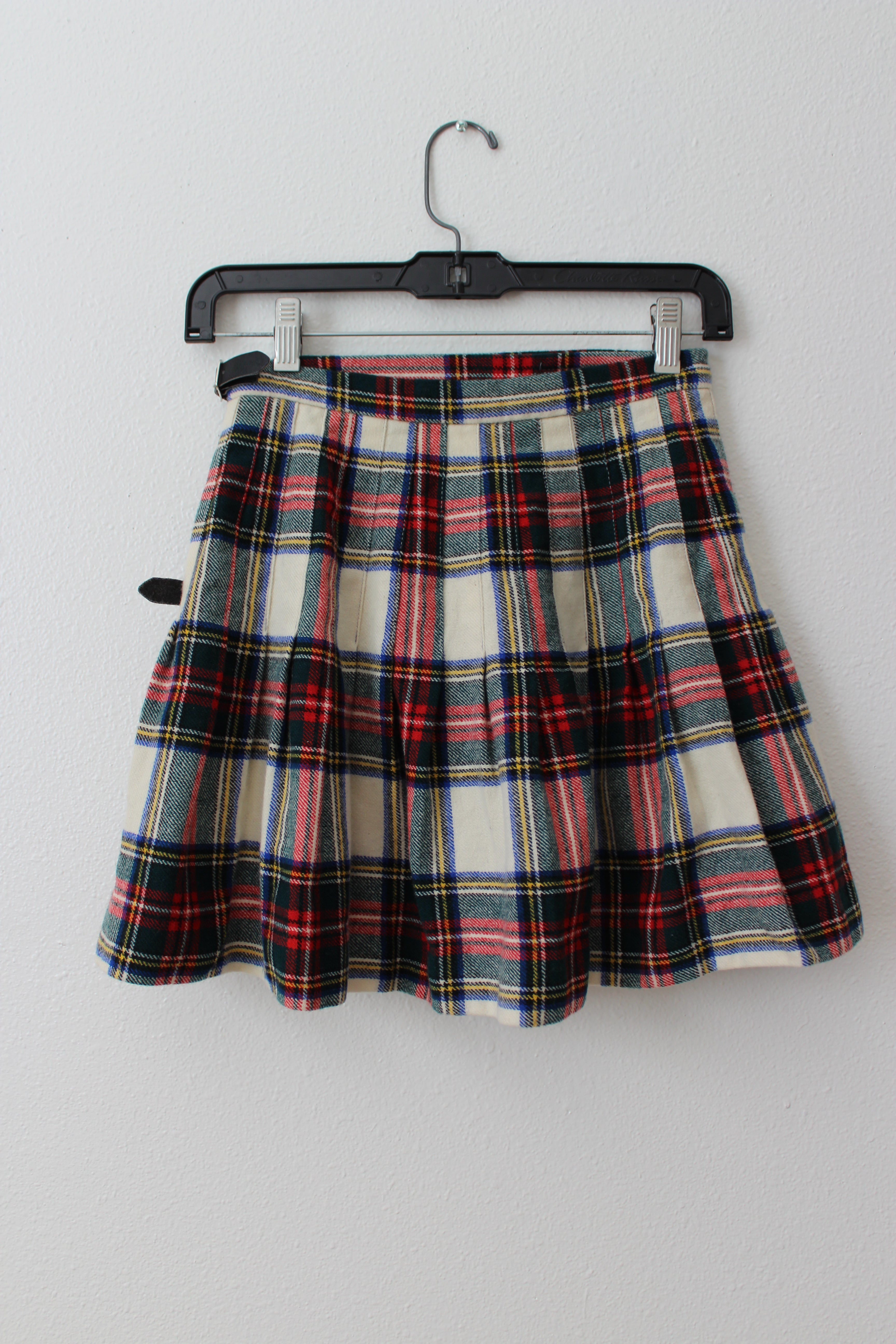 Vintage Plaid Mini