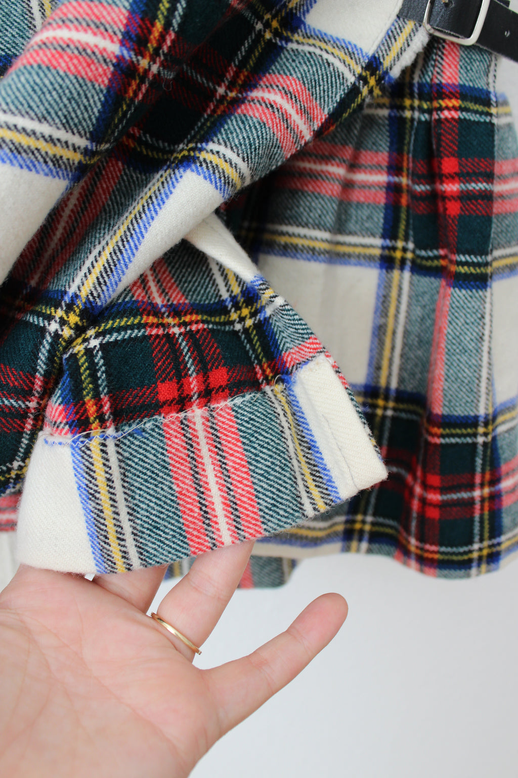 Vintage Plaid Mini