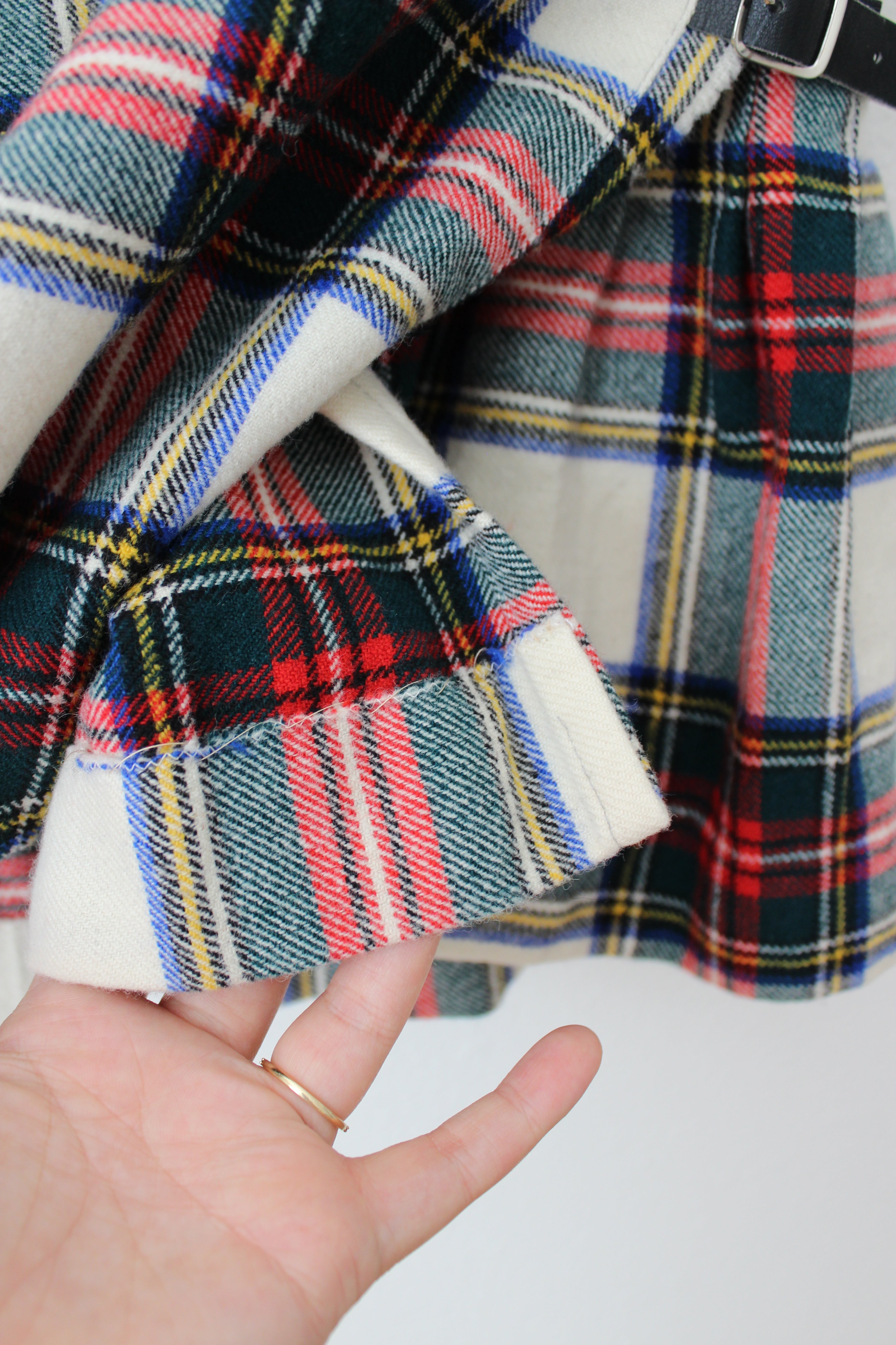 Vintage Plaid Mini
