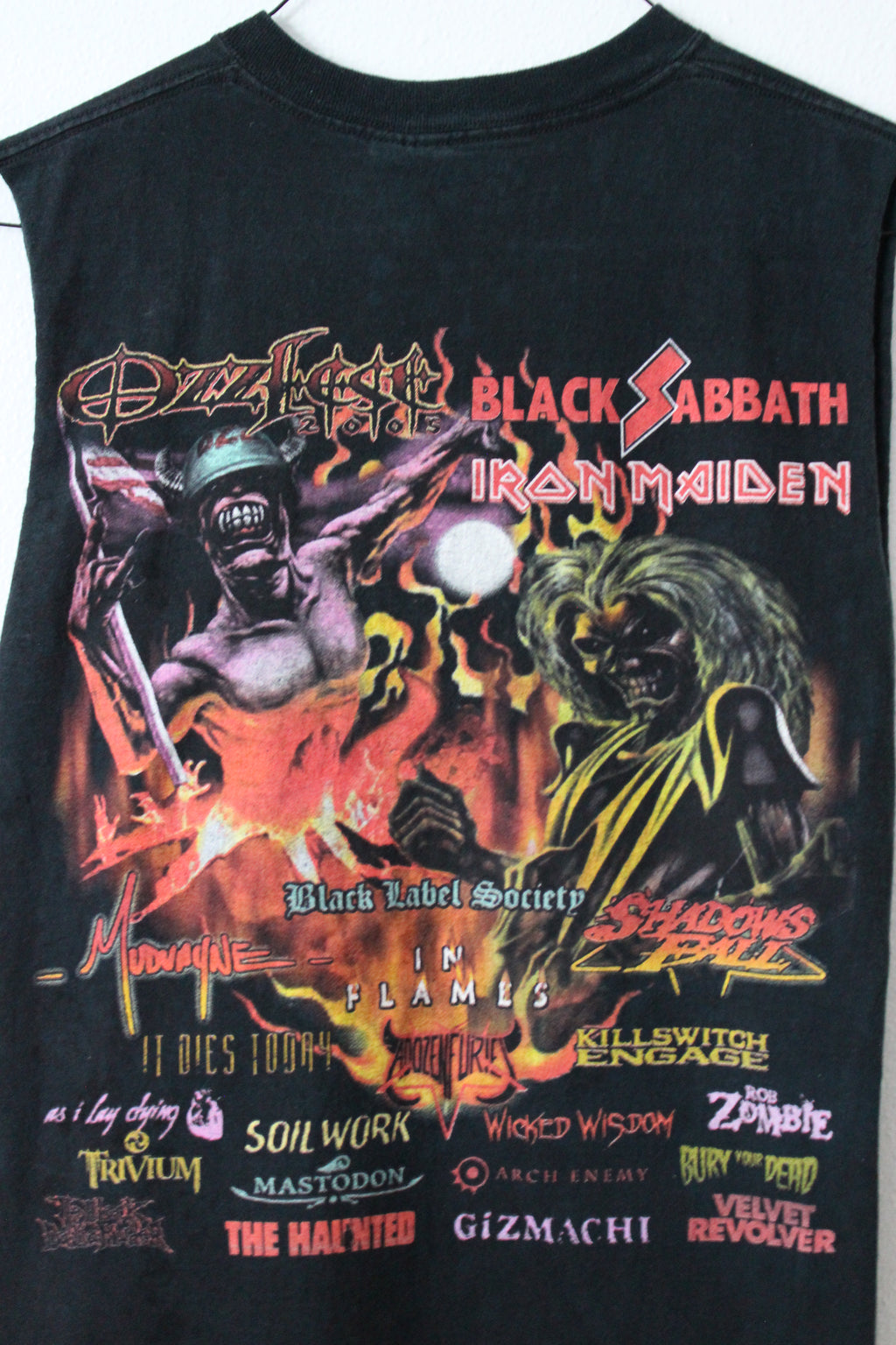 2005 Ozzfest Tee