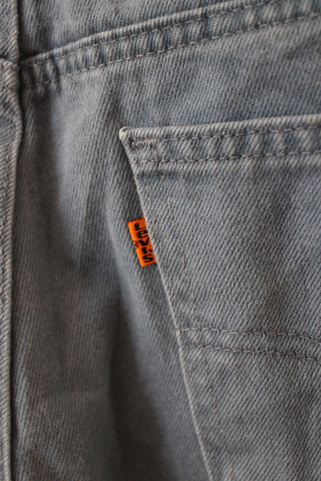 Vintage Levis 501's - Gray