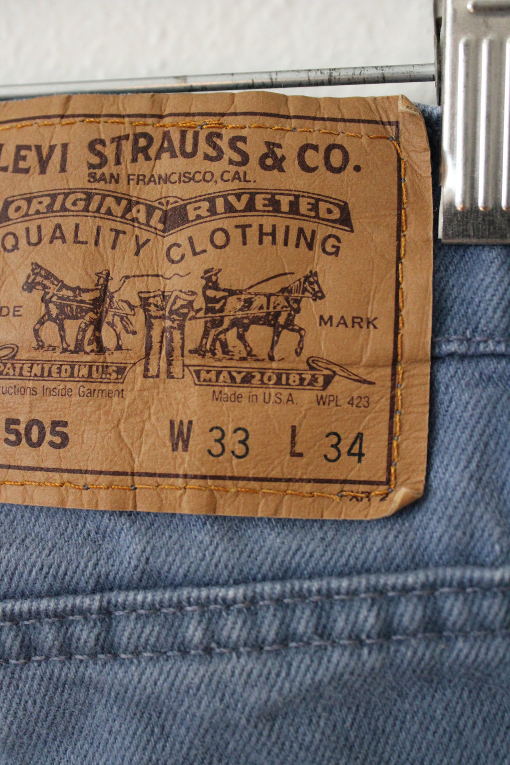 70's Levis Baby Blues