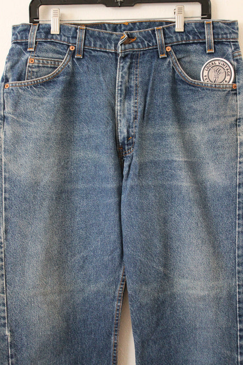 70's Levis 505's