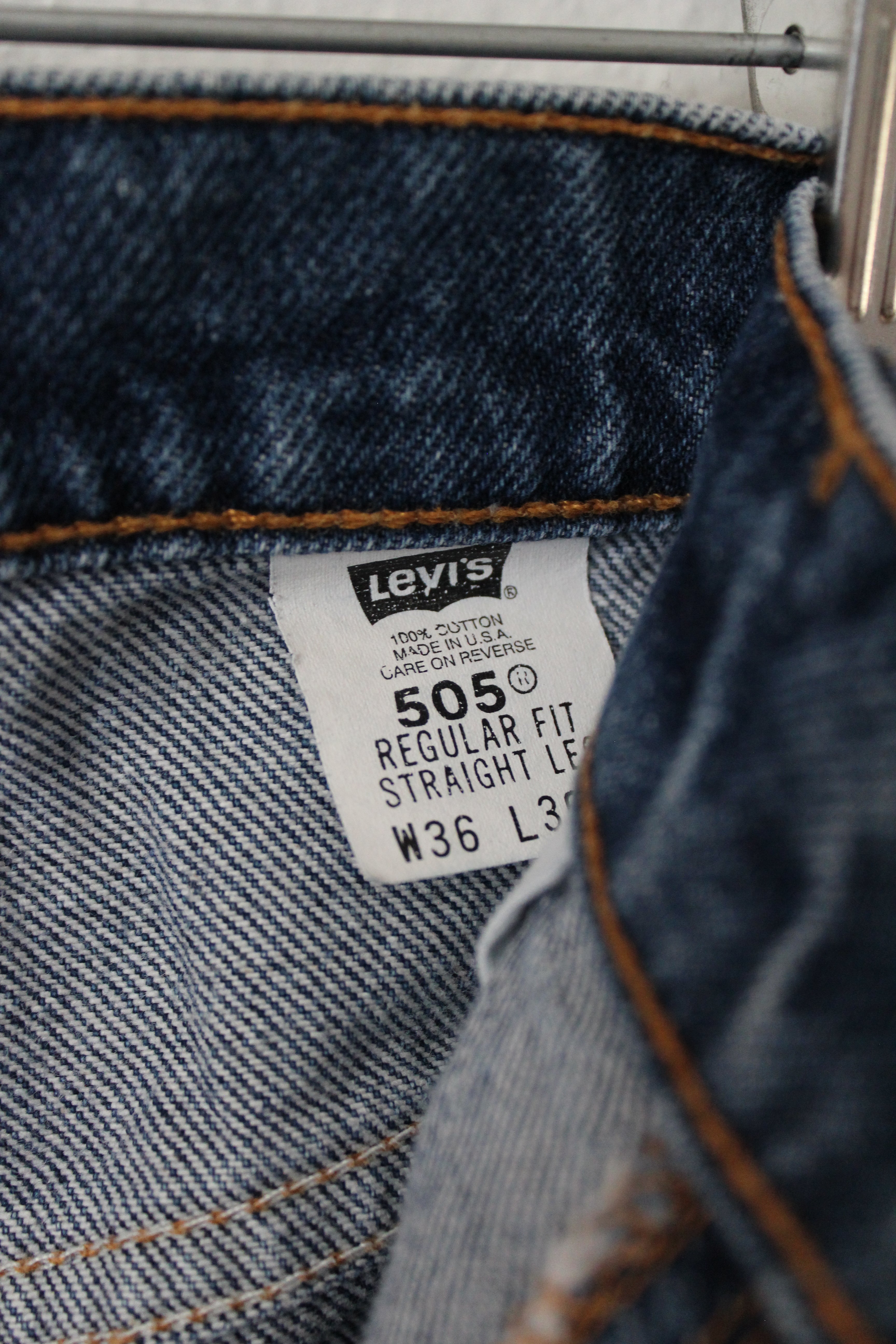 70's Levis 505's